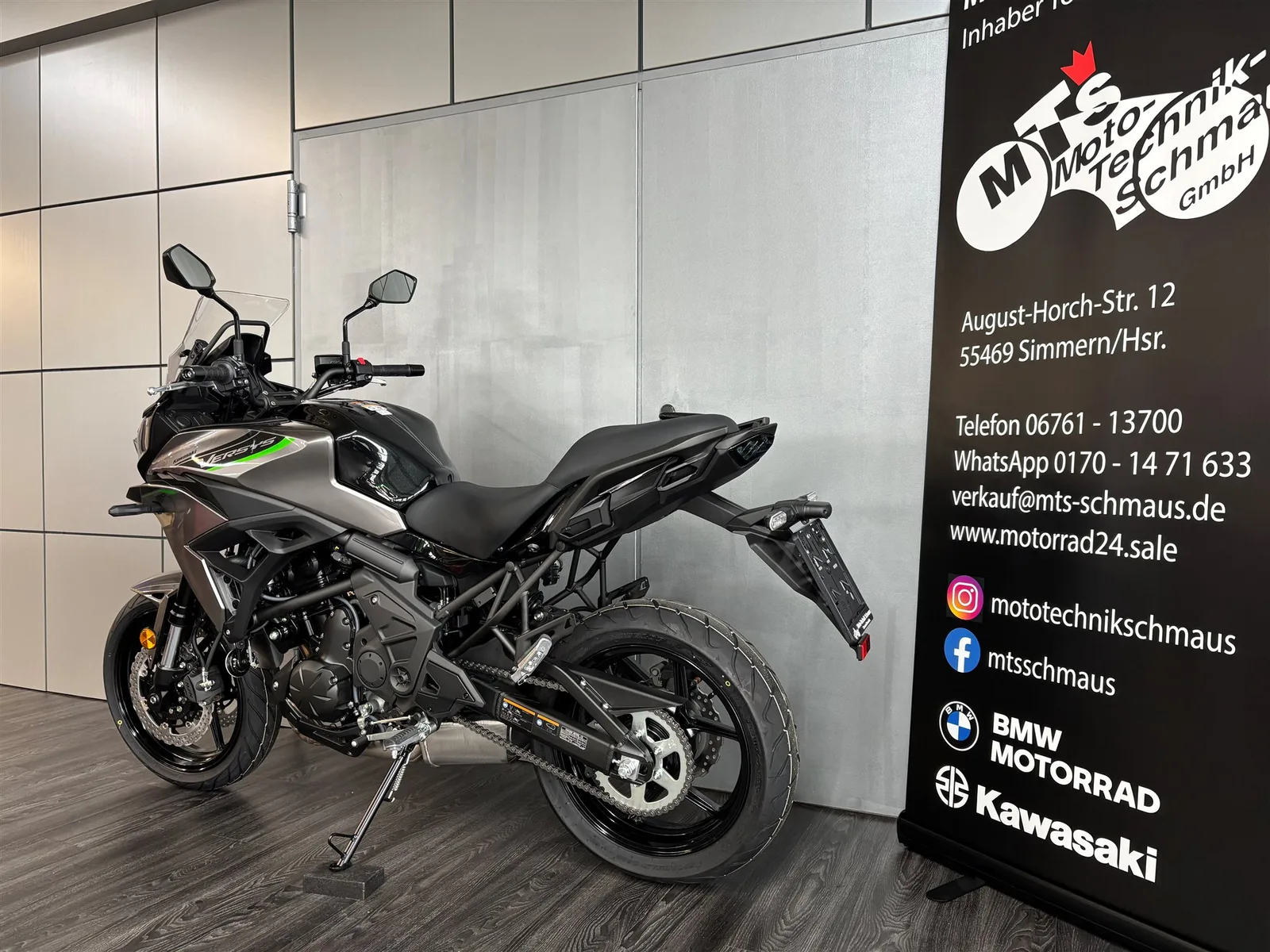 Kawasaki Versys 650 auch A2 möglich