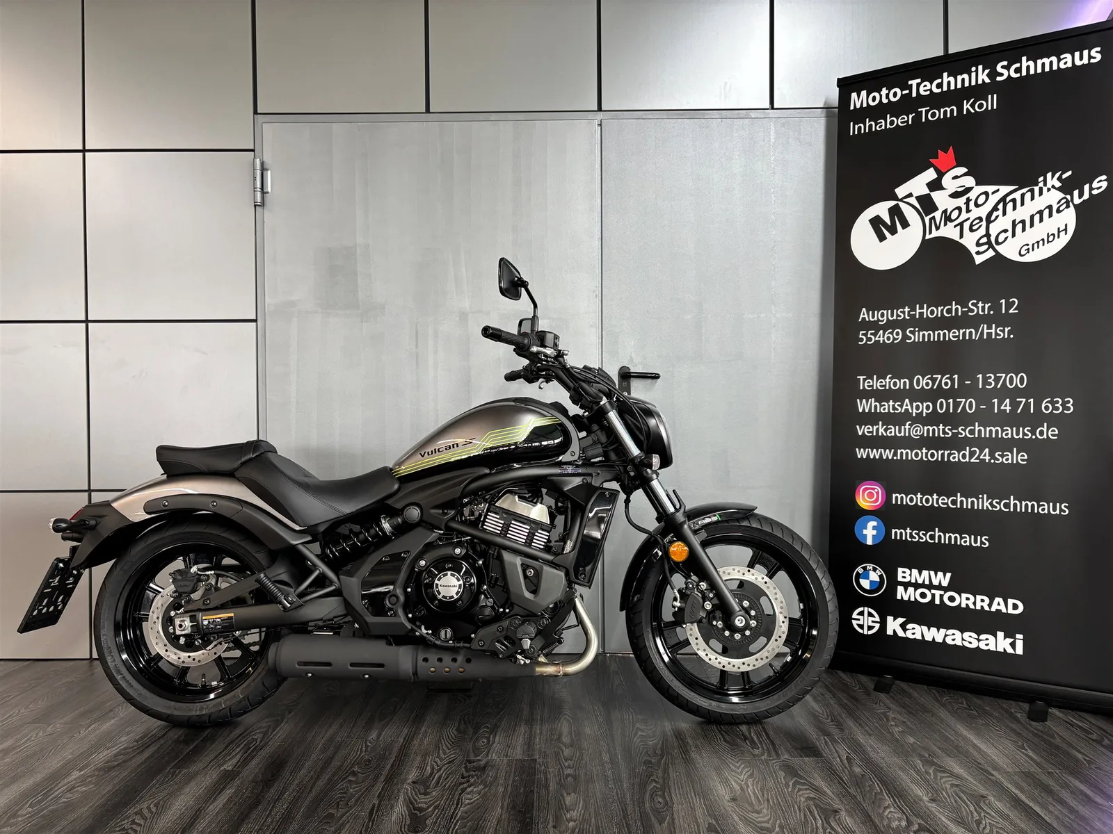 Kawasaki Vulcan S auch A2 möglich