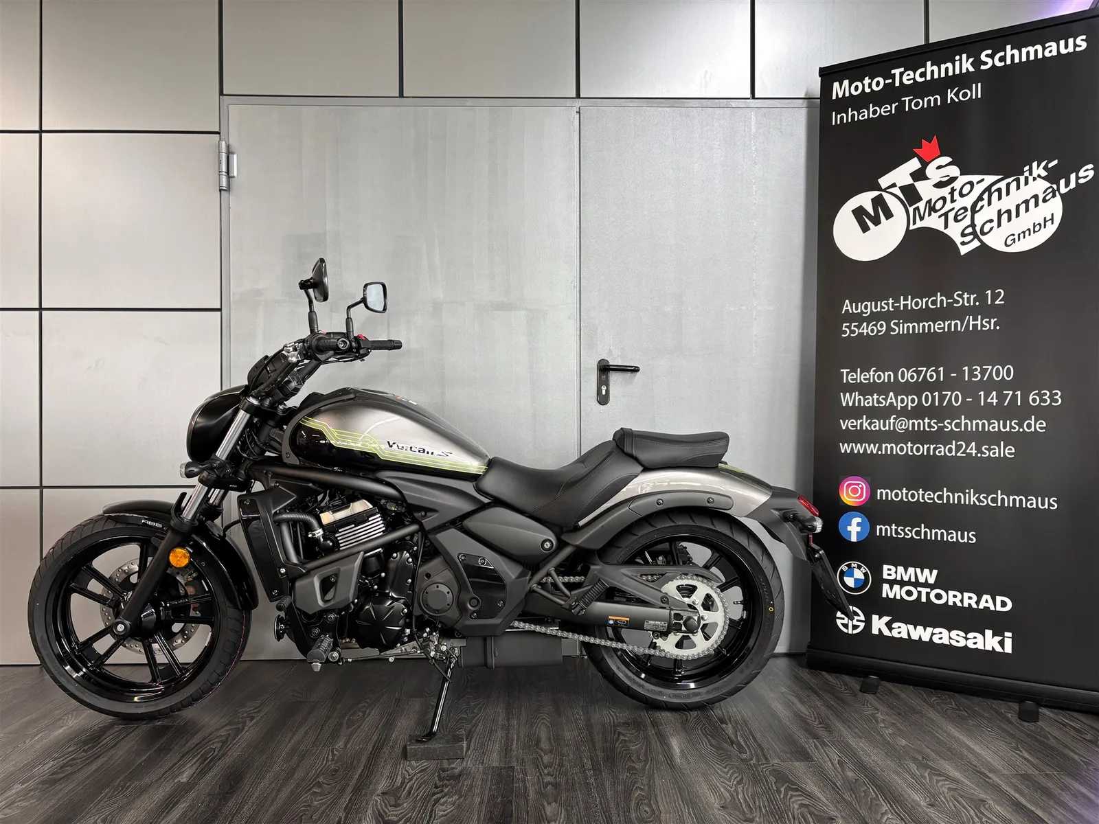 Kawasaki Vulcan S auch A2 möglich