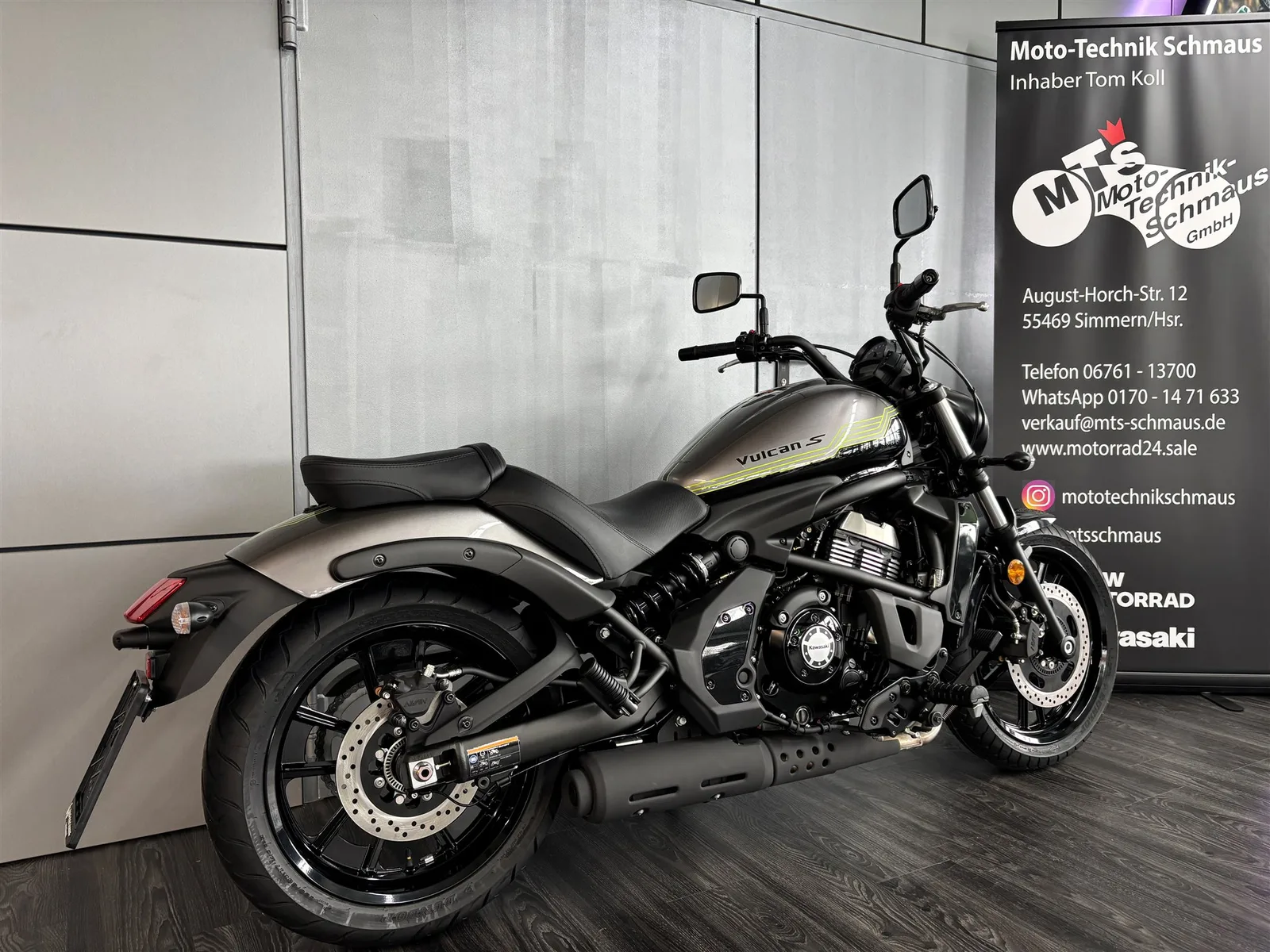 Kawasaki Vulcan S auch A2 möglich