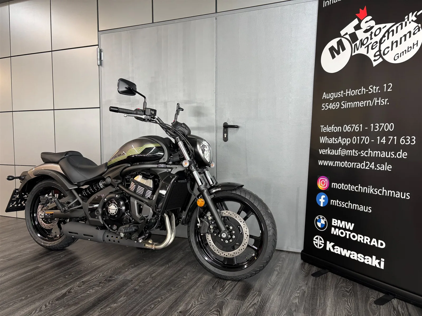 Kawasaki Vulcan S auch A2 möglich