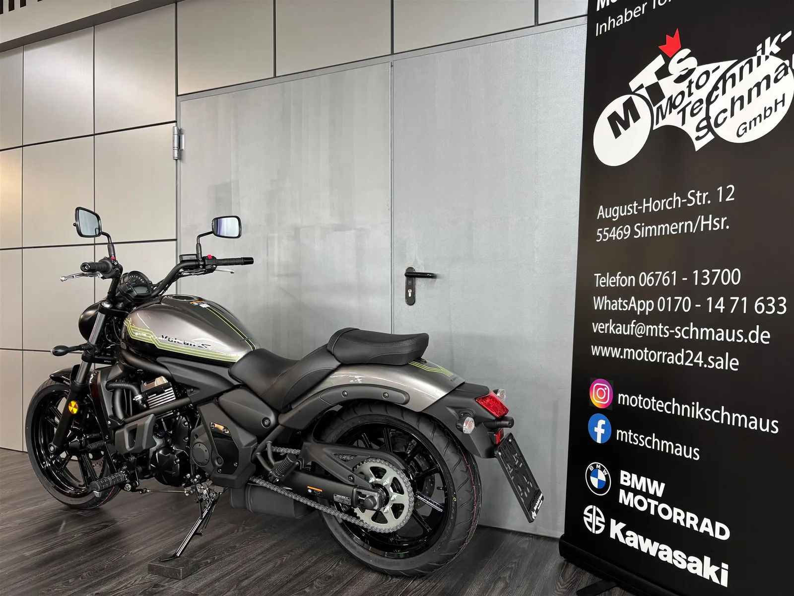 Kawasaki Vulcan S auch A2 möglich