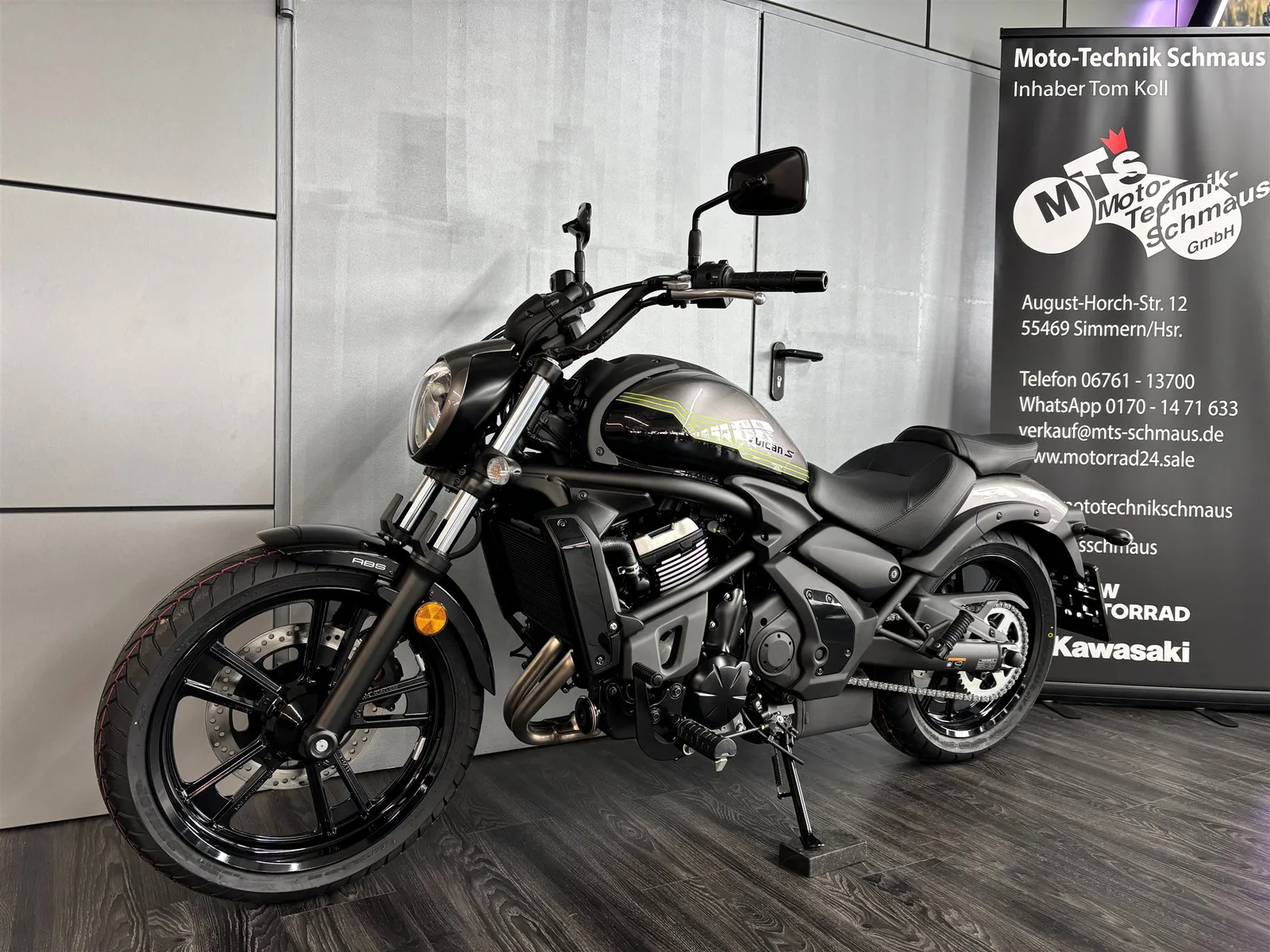Kawasaki Vulcan S auch A2 möglich
