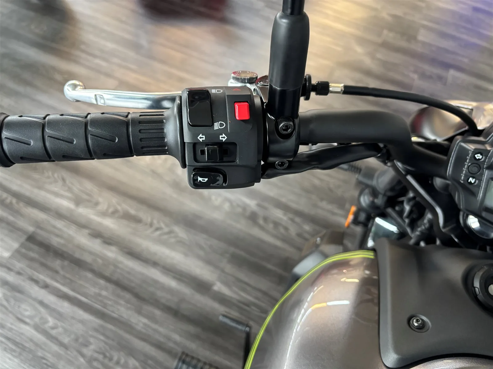 Kawasaki Vulcan S auch A2 möglich