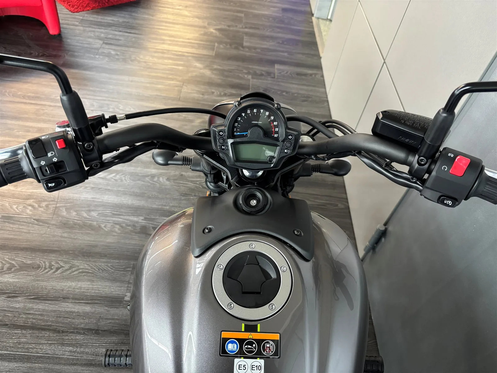 Kawasaki Vulcan S auch A2 möglich