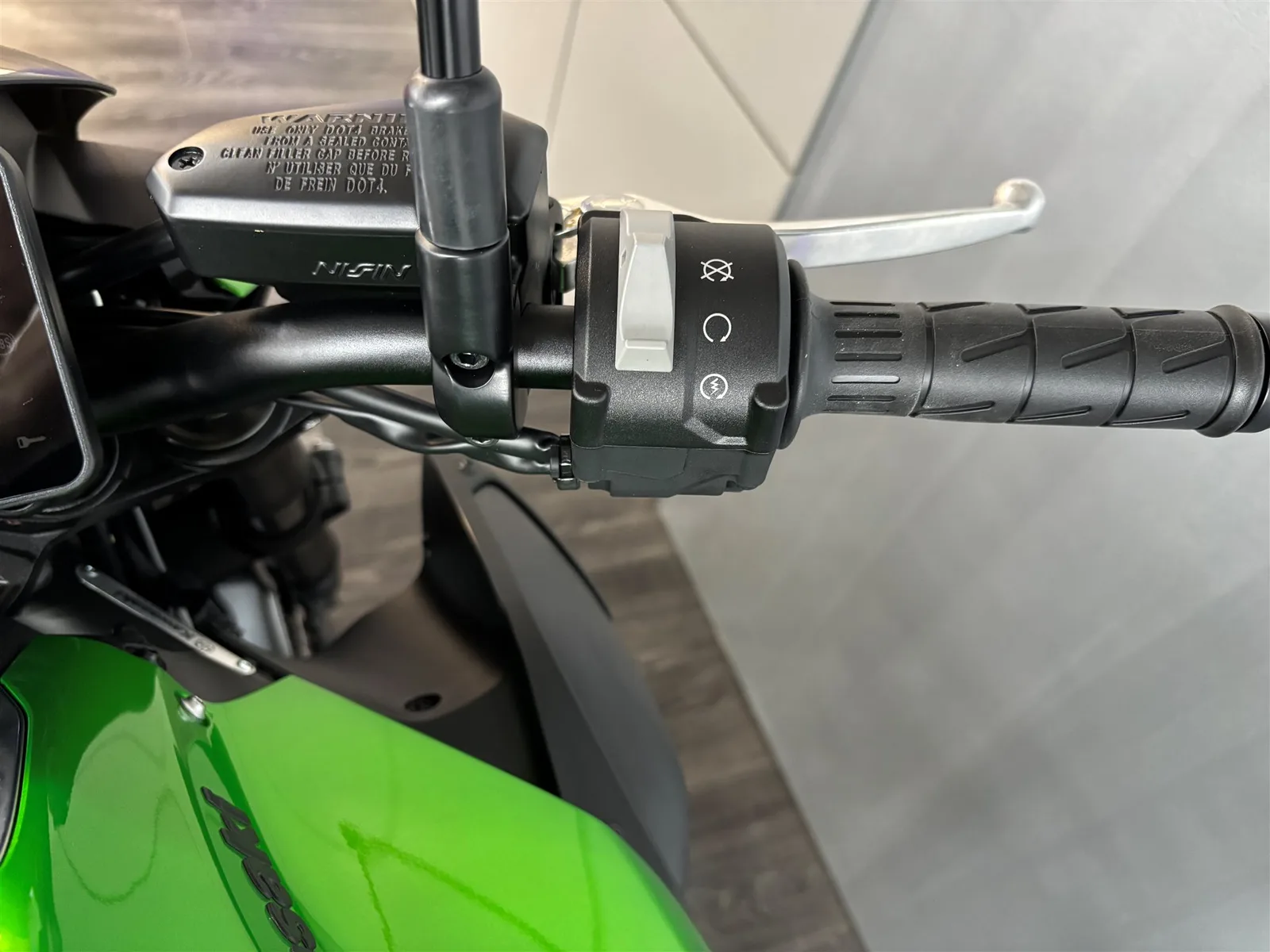 Kawasaki Z900 Grün und schwarz sofort verfügbar