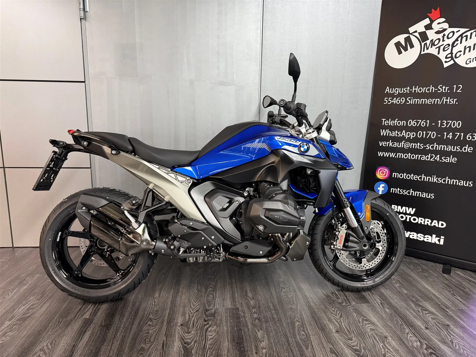 BMW R 1300 R ASA, Komfortlenker \*\*Aktionspreis\*\*