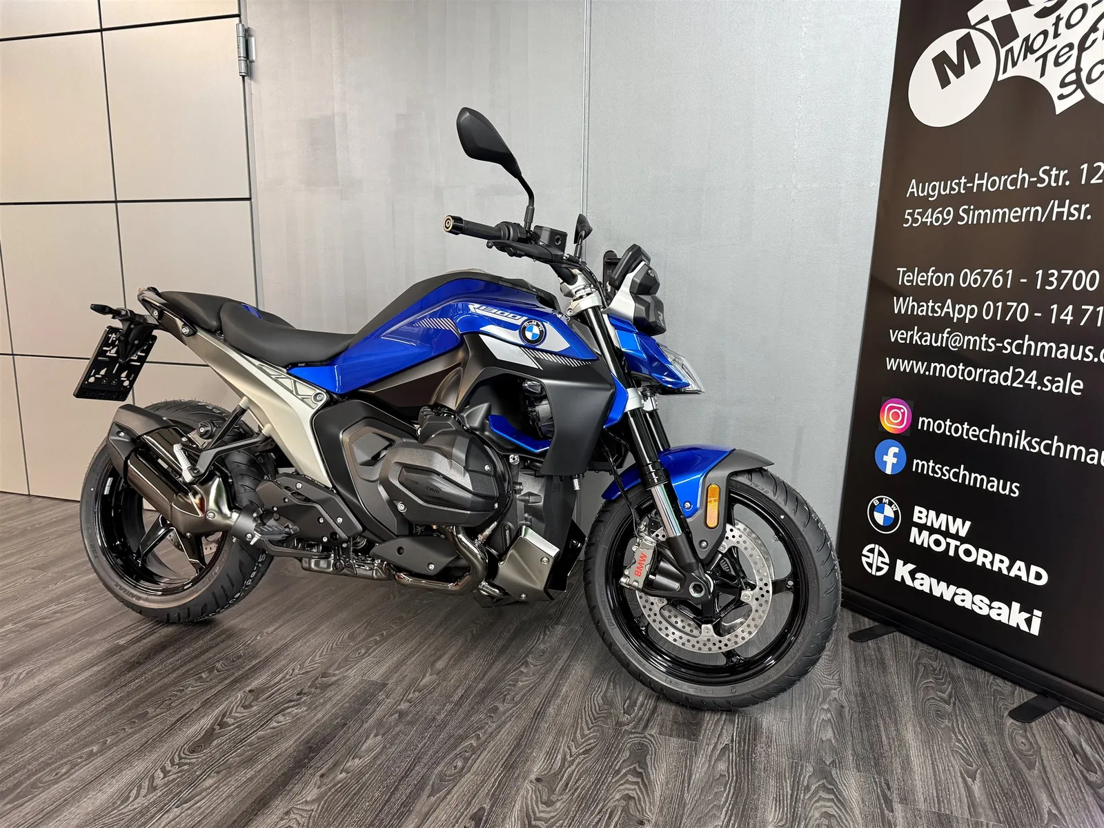 BMW R 1300 R ASA, Komfortlenker \*\*Aktionspreis\*\*