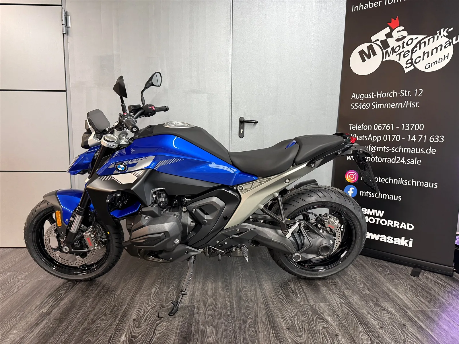 BMW R 1300 R ASA, Komfortlenker \*\*Aktionspreis\*\*
