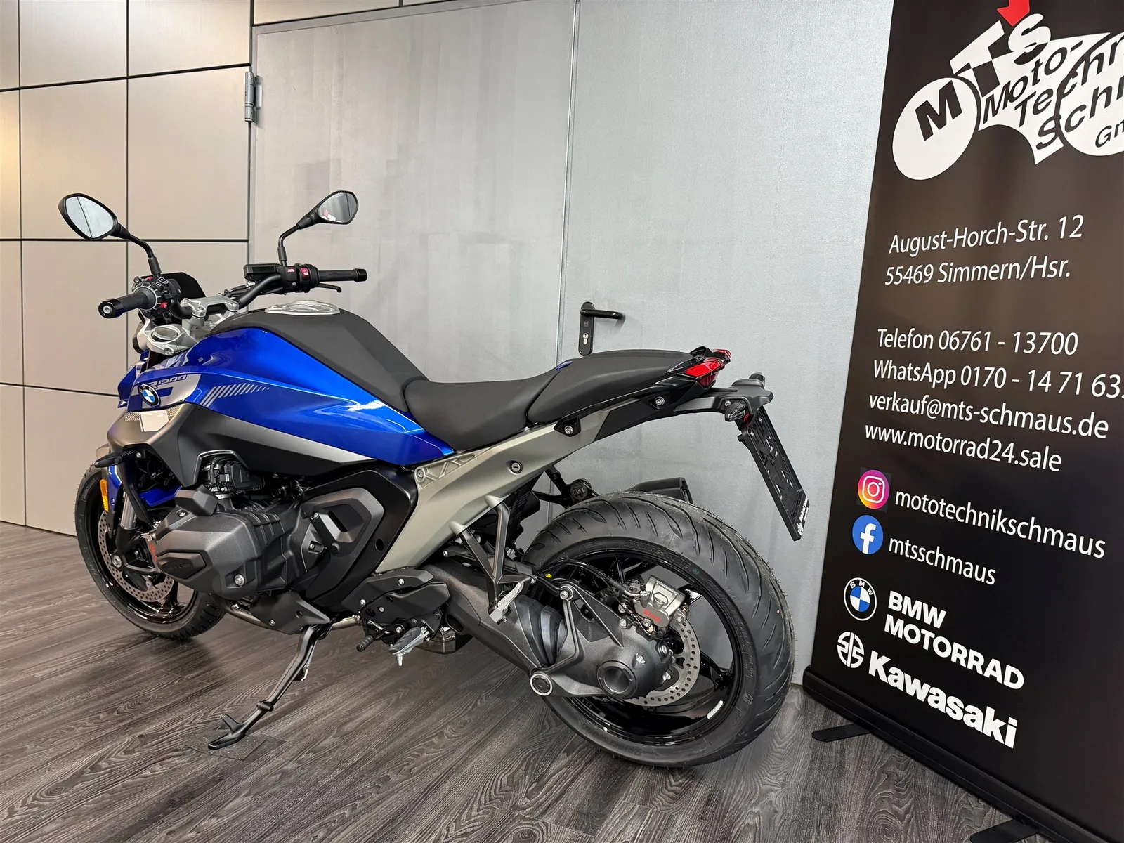 BMW R 1300 R ASA, Komfortlenker \*\*Aktionspreis\*\*