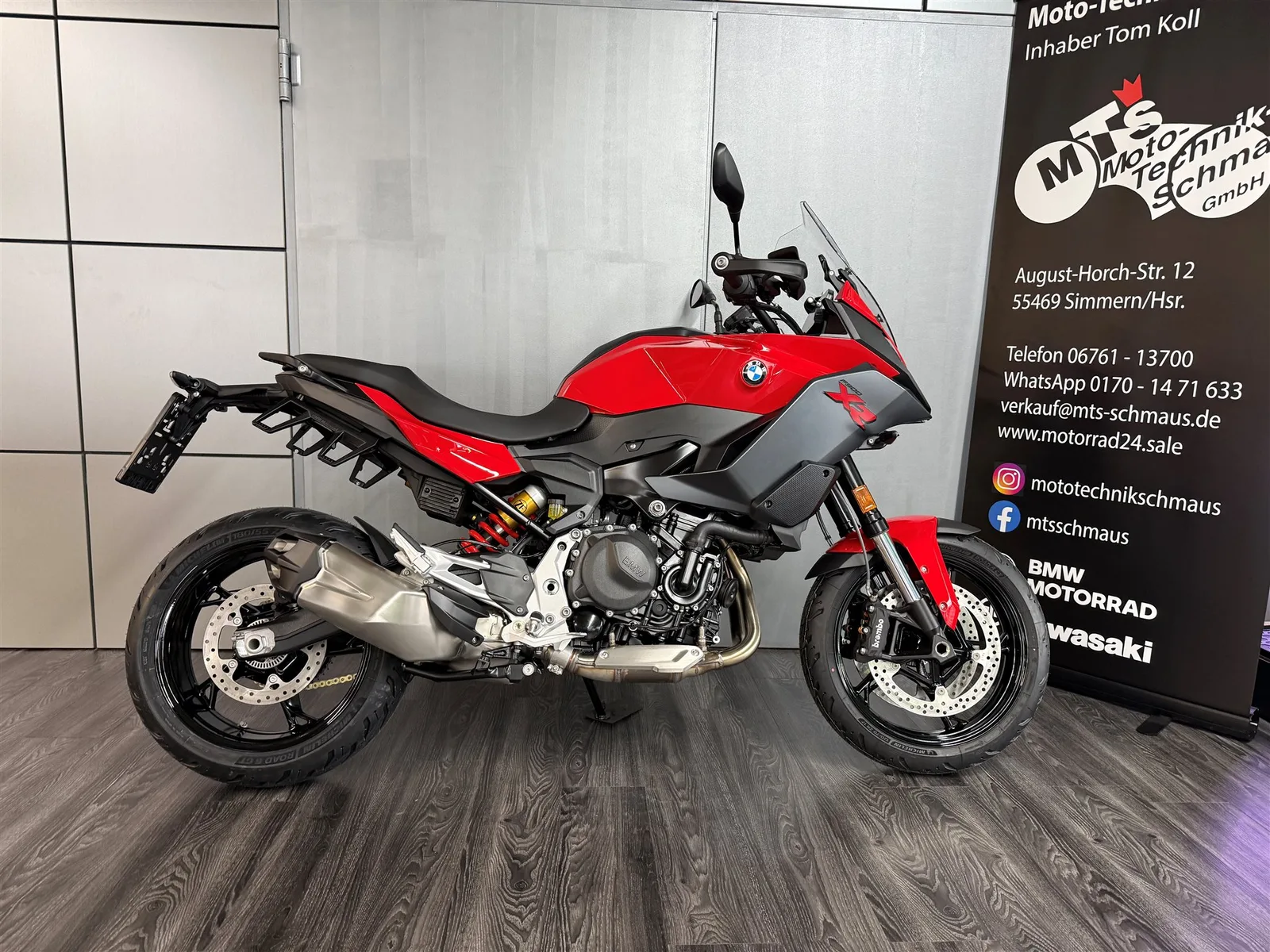 BMW F 900 XR alle Pakete \*\*Tageszulassung\*\*