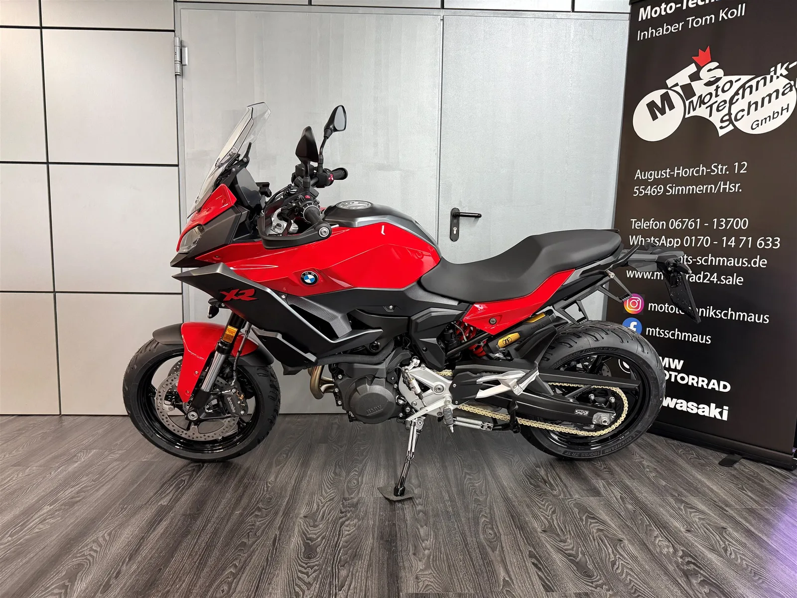 BMW F 900 XR alle Pakete \*\*Tageszulassung\*\*