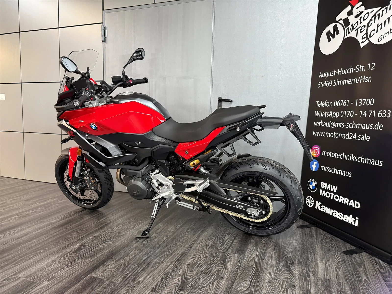 BMW F 900 XR alle Pakete \*\*Tageszulassung\*\*