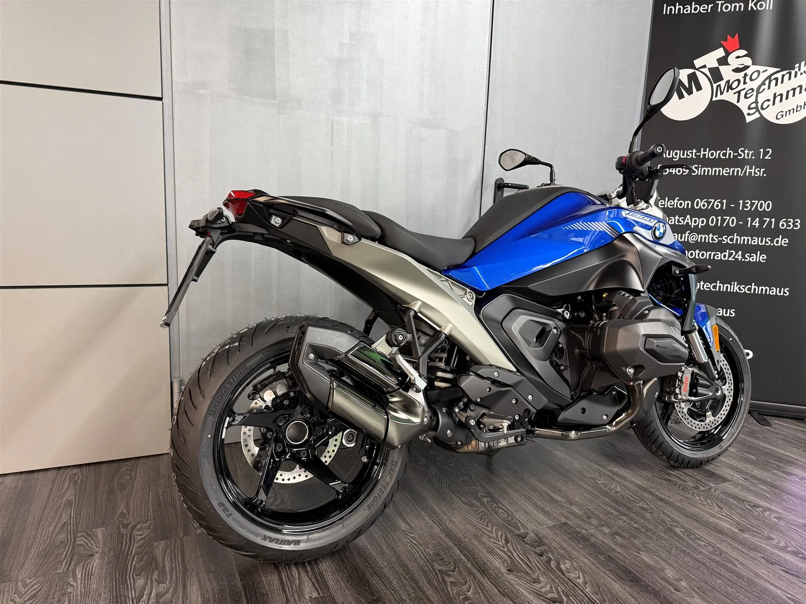 BMW R 1300 R ASA, Komfortlenker \*\*Aktionspreis\*\*