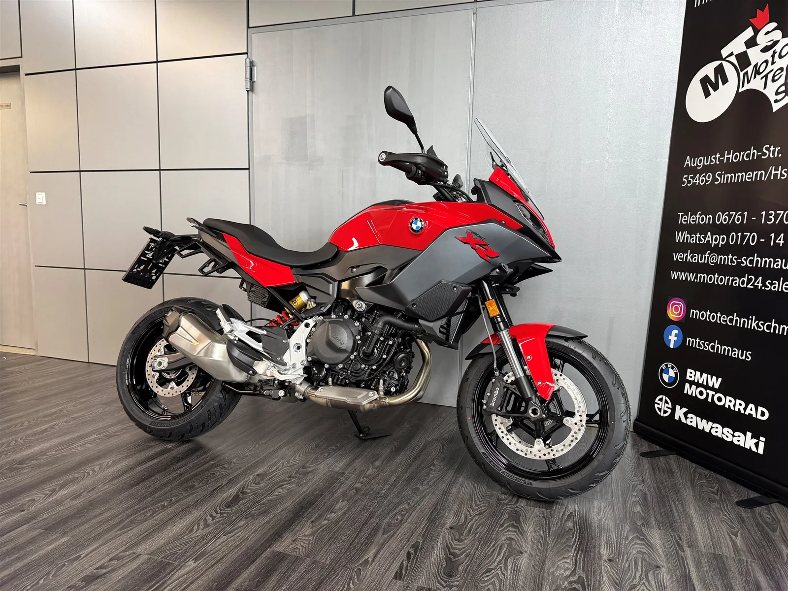 BMW F 900 XR alle Pakete \*\*Tageszulassung\*\*
