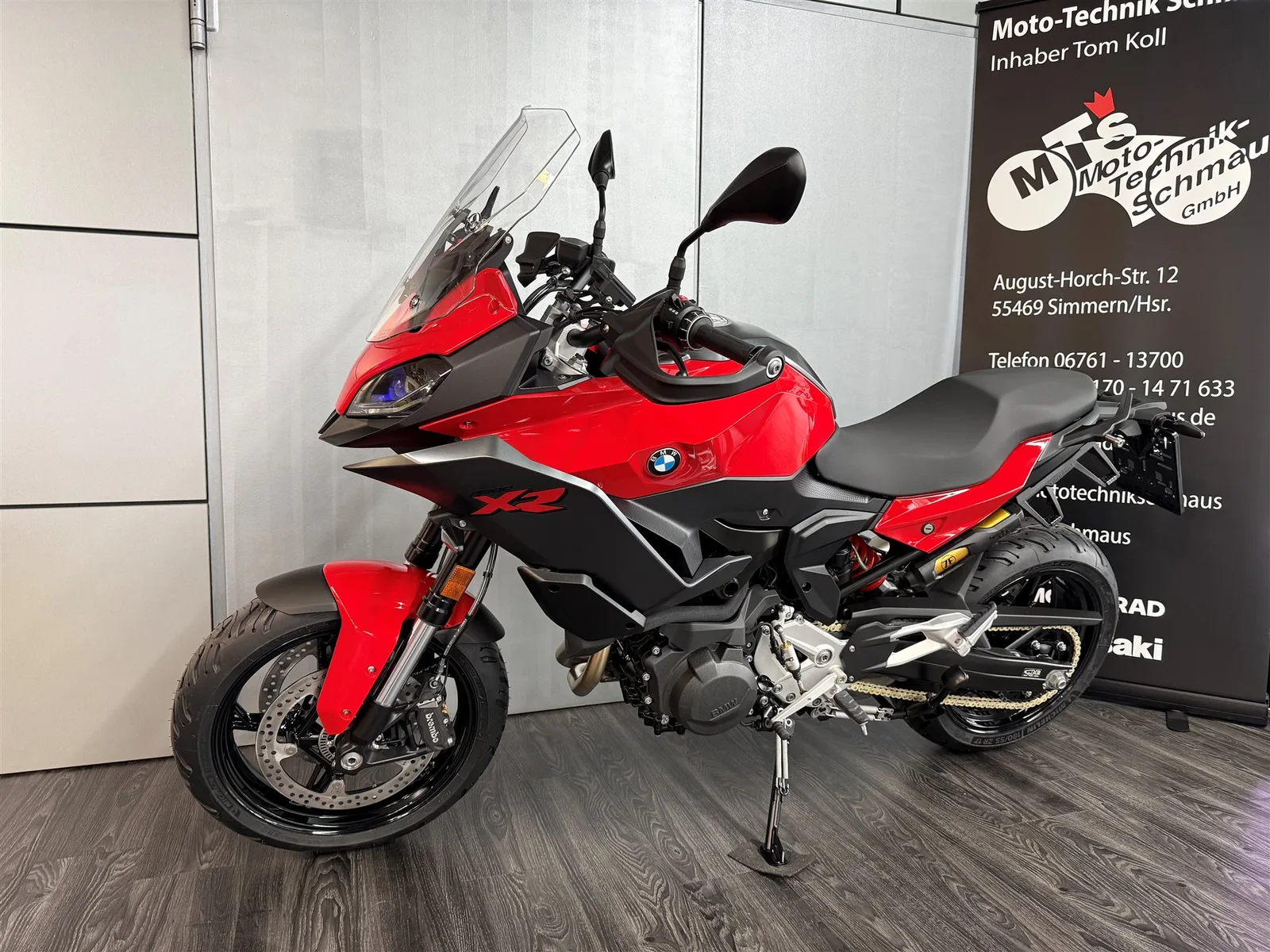 BMW F 900 XR alle Pakete \*\*Tageszulassung\*\*