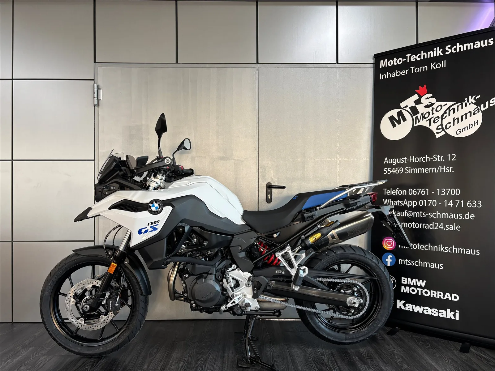 BMW F 800 GS alle Pakete \*\*Tageszulassung\*\*