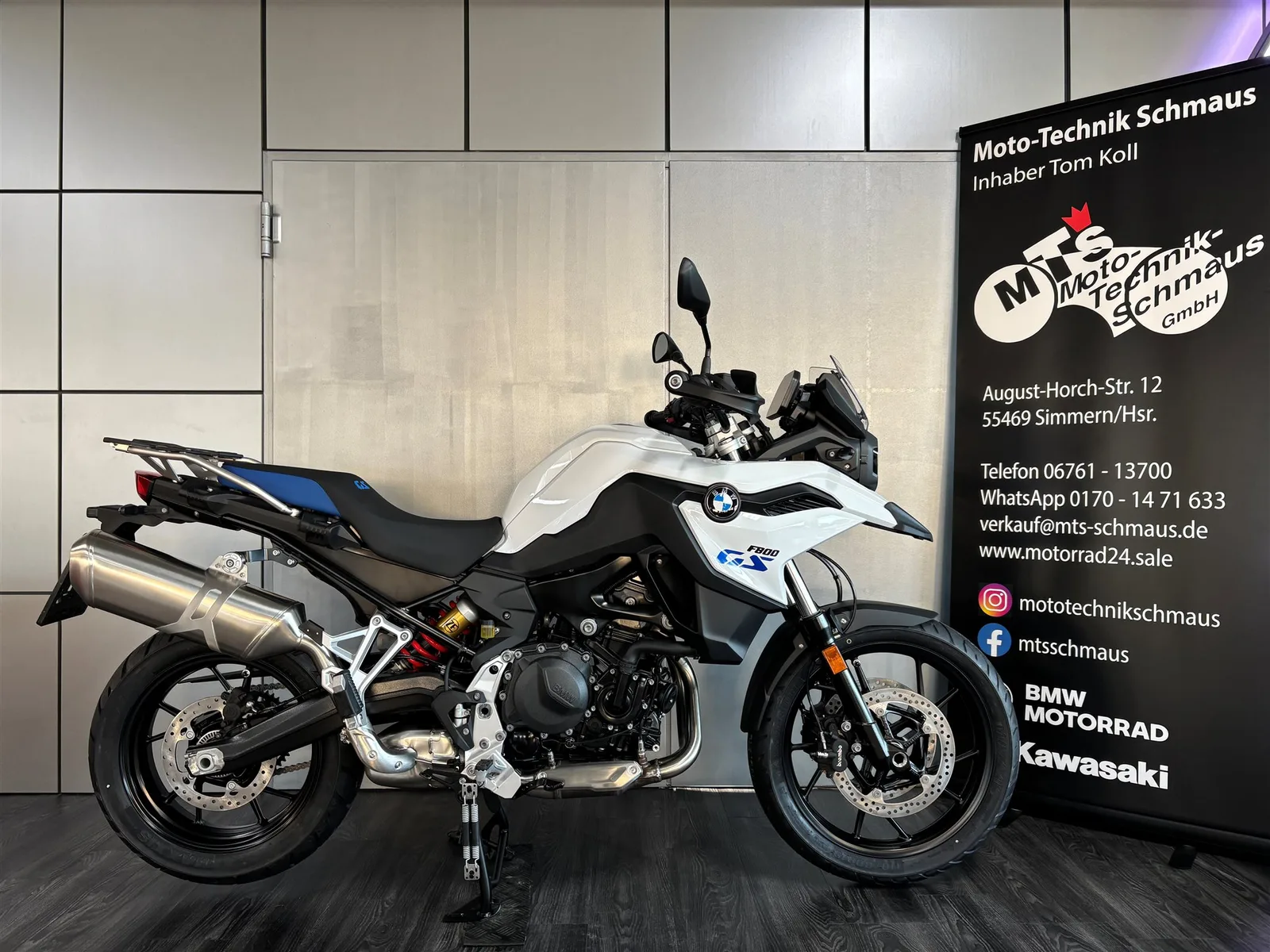 BMW F 800 GS alle Pakete \*\*Tageszulassung\*\*
