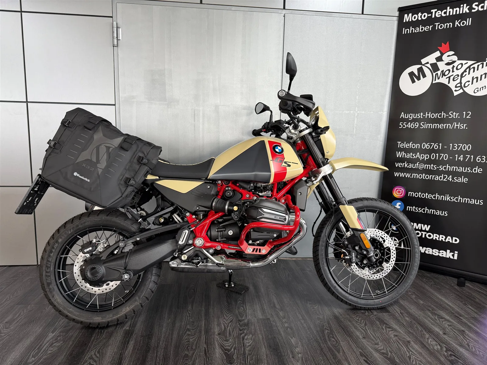 BMW R 12 G/S Expedition Pack \*\*Aktion\*\*