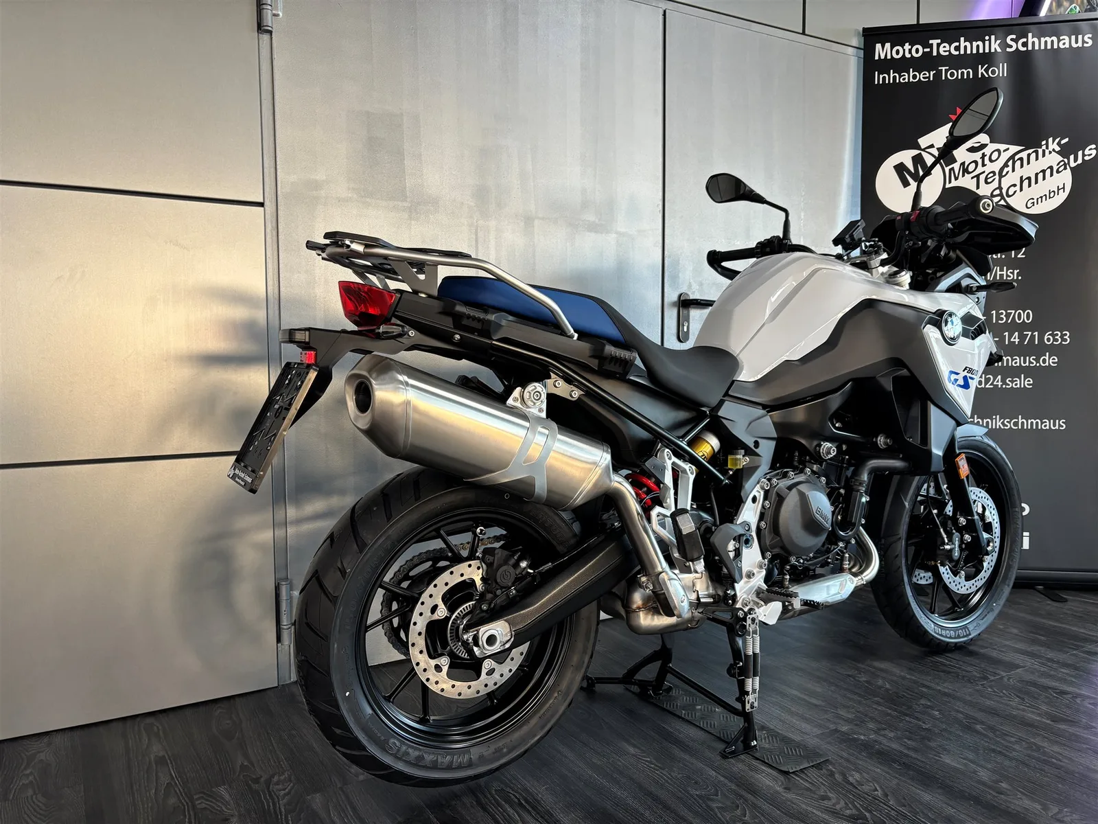 BMW F 800 GS alle Pakete \*\*Tageszulassung\*\*