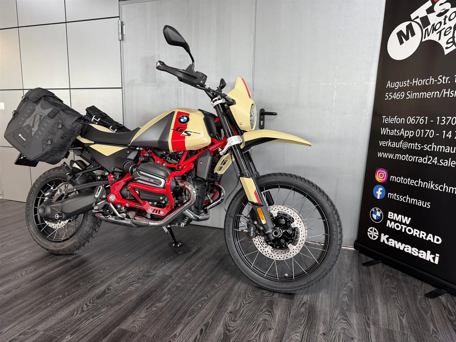 BMW R 12 G/S Expedition Pack \*\*Aktion\*\*