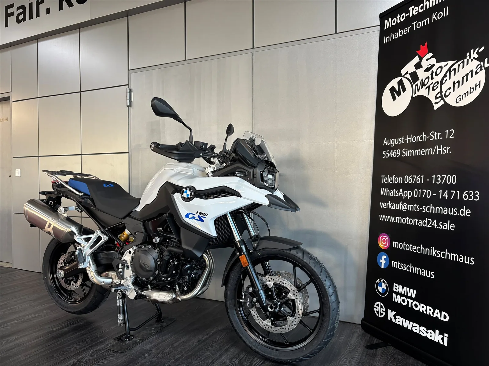 BMW F 800 GS alle Pakete \*\*Tageszulassung\*\*