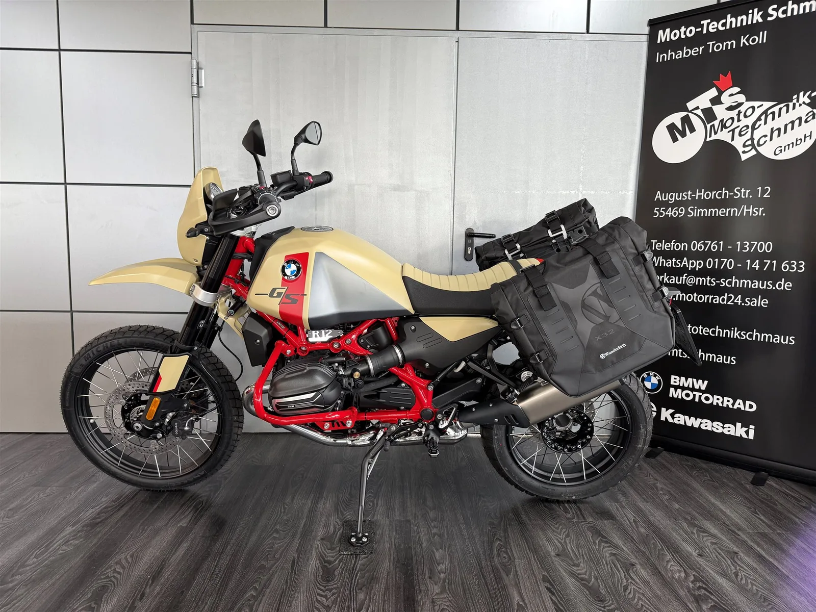 BMW R 12 G/S Expedition Pack \*\*Aktion\*\*