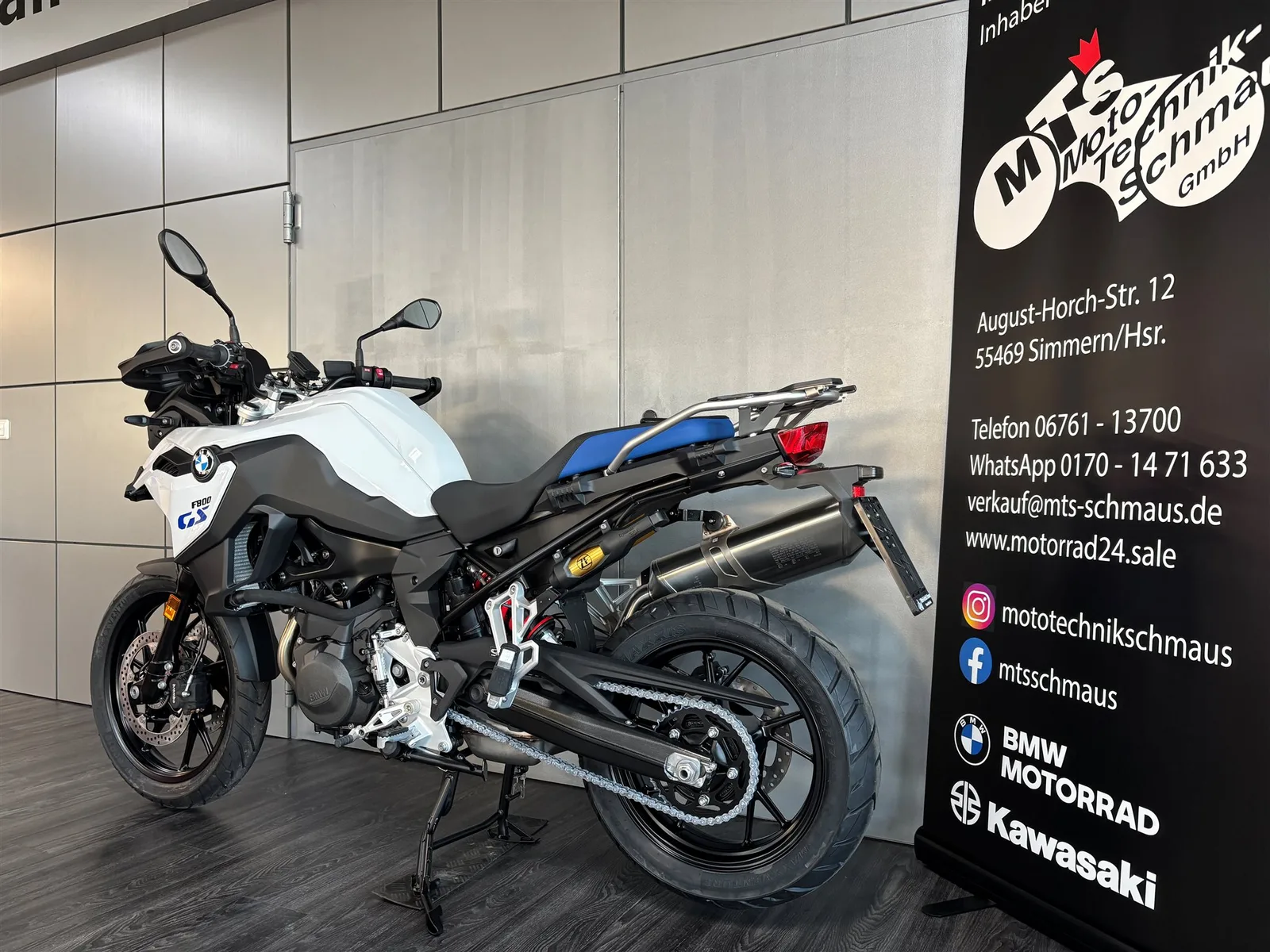 BMW F 800 GS alle Pakete \*\*Tageszulassung\*\*