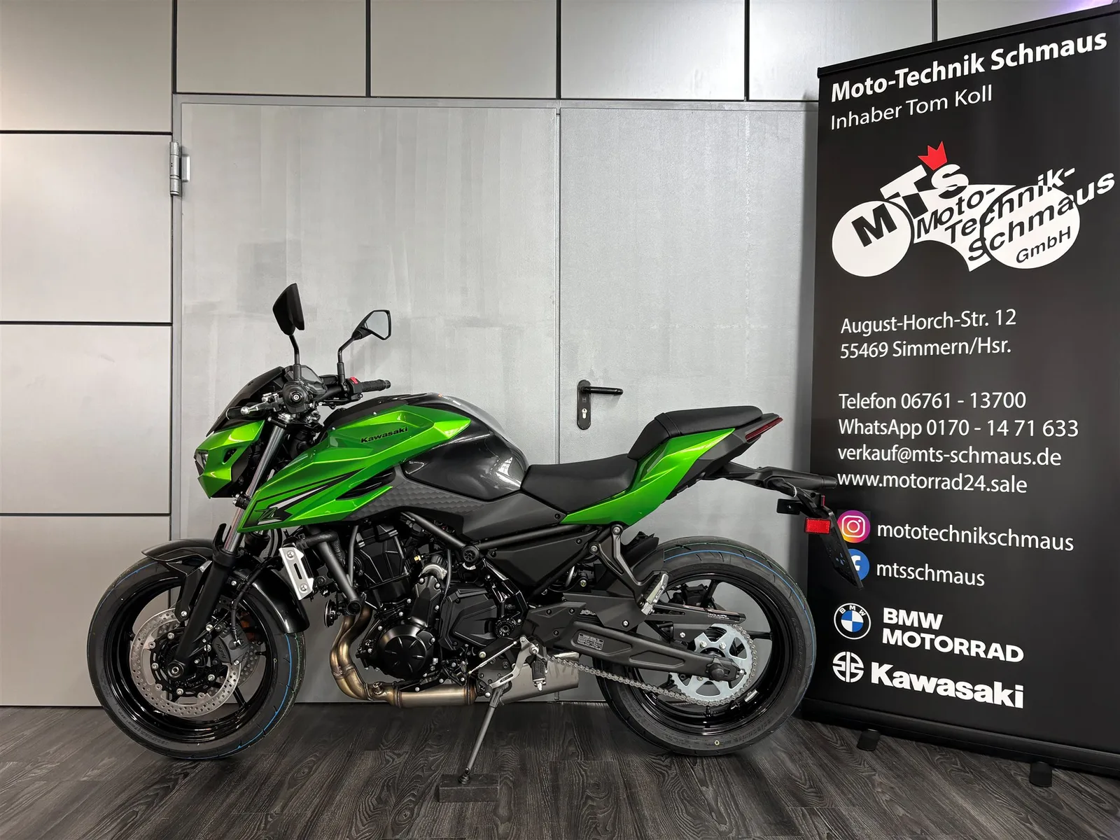 Kawasaki Z650 S sofort verfügbar