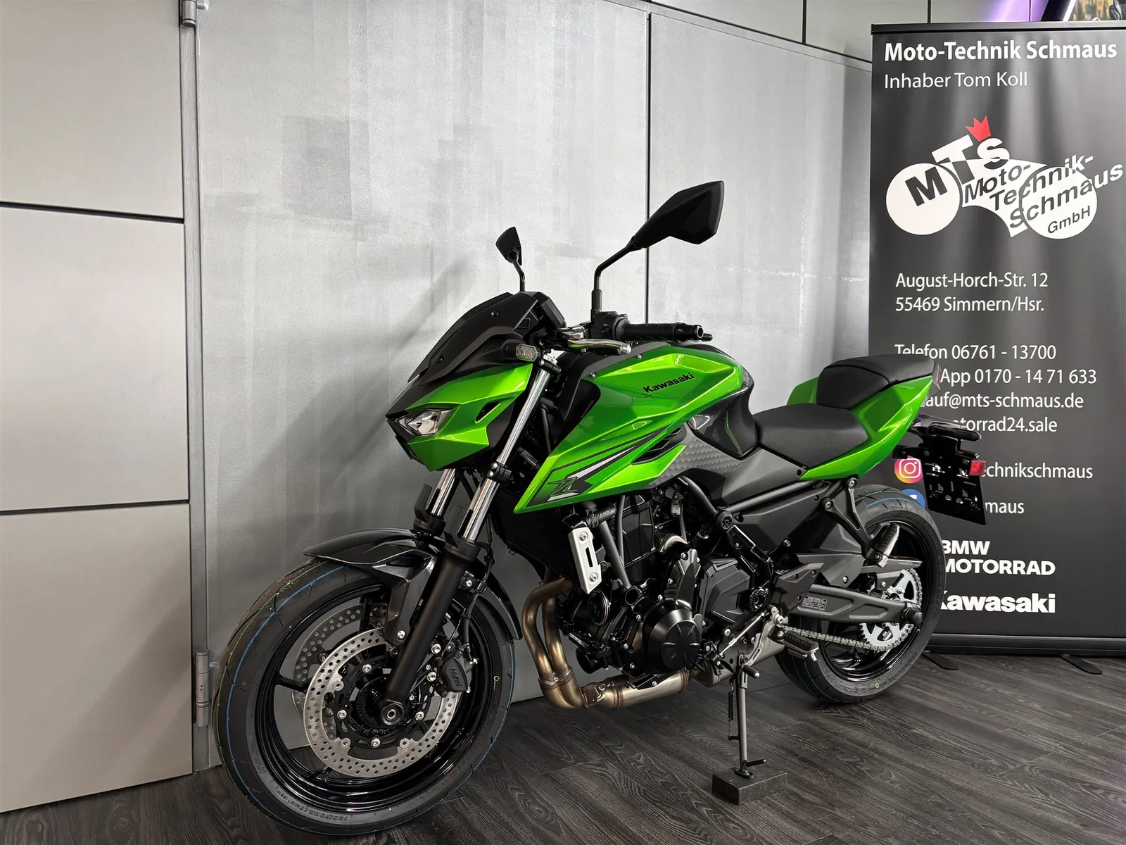 Kawasaki Z650 S sofort verfügbar