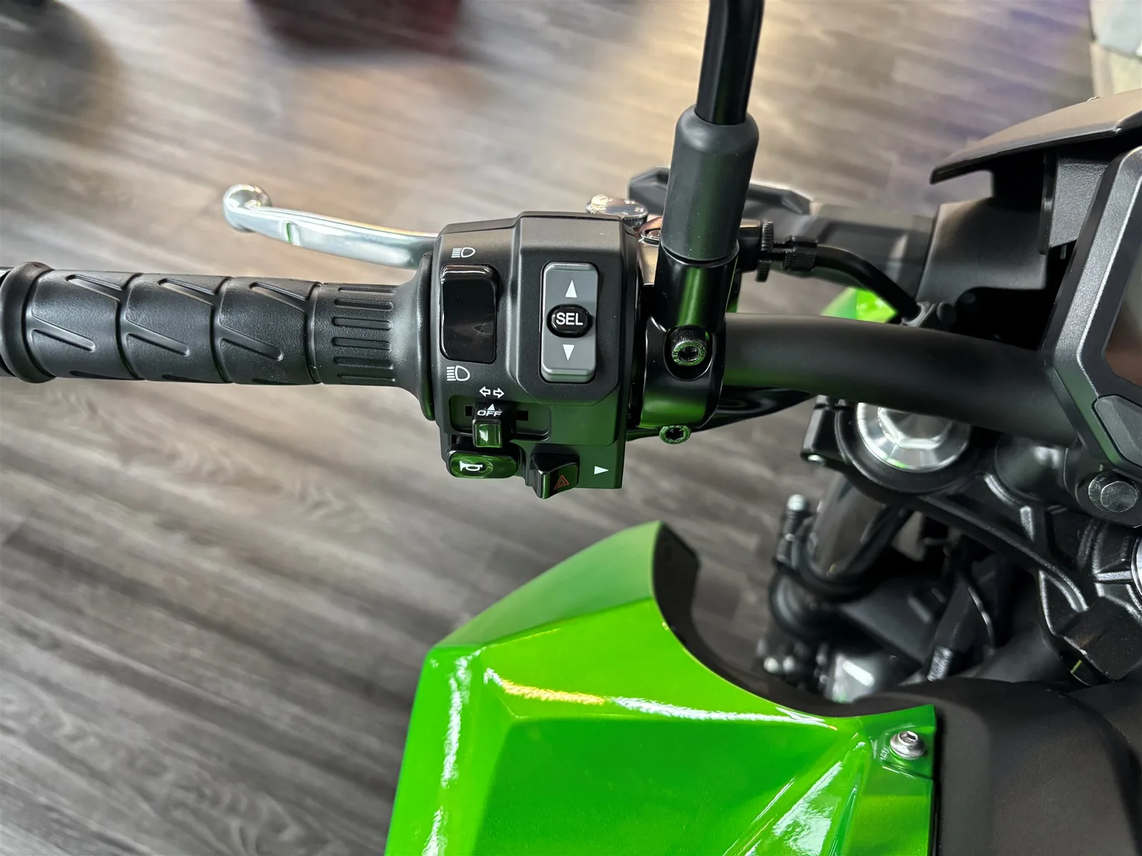 Kawasaki Z650 S sofort verfügbar