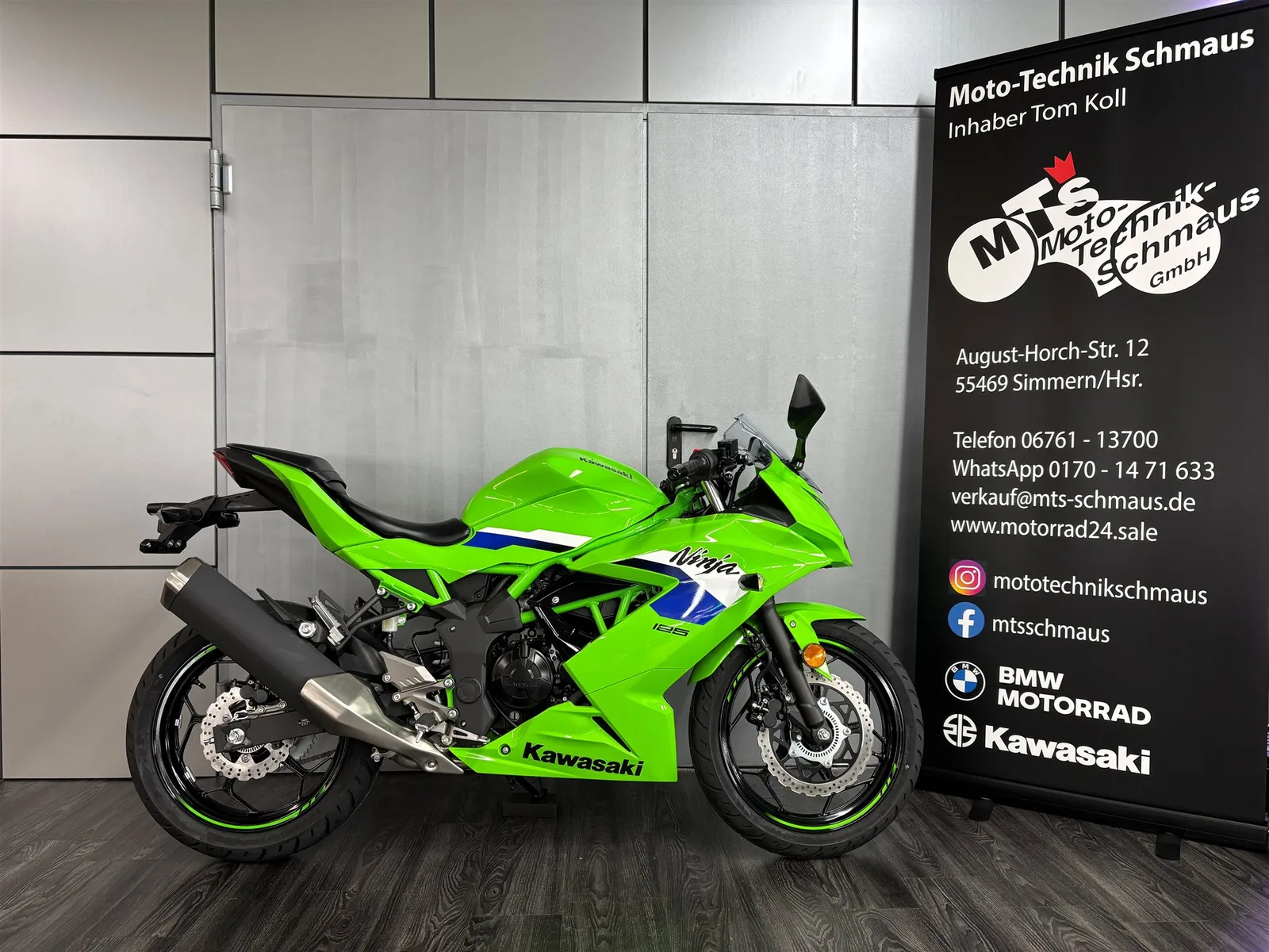 Kawasaki Ninja 125 A1, B196 \*\*inkl. Starterbonus\*\*