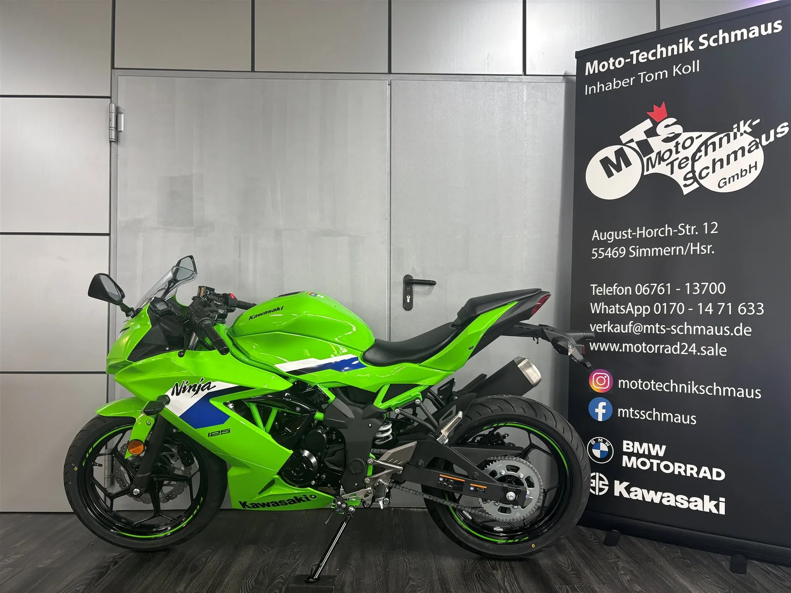 Kawasaki Ninja 125 A1, B196 \*\*inkl. Starterbonus\*\*