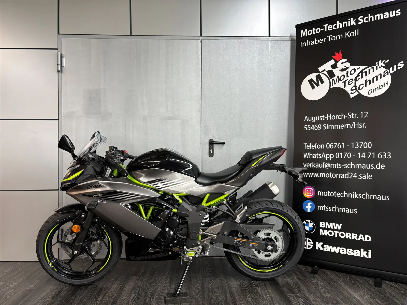 Kawasaki Ninja 125 A1, B196 \*\*inkl. Starterbonus\*\*