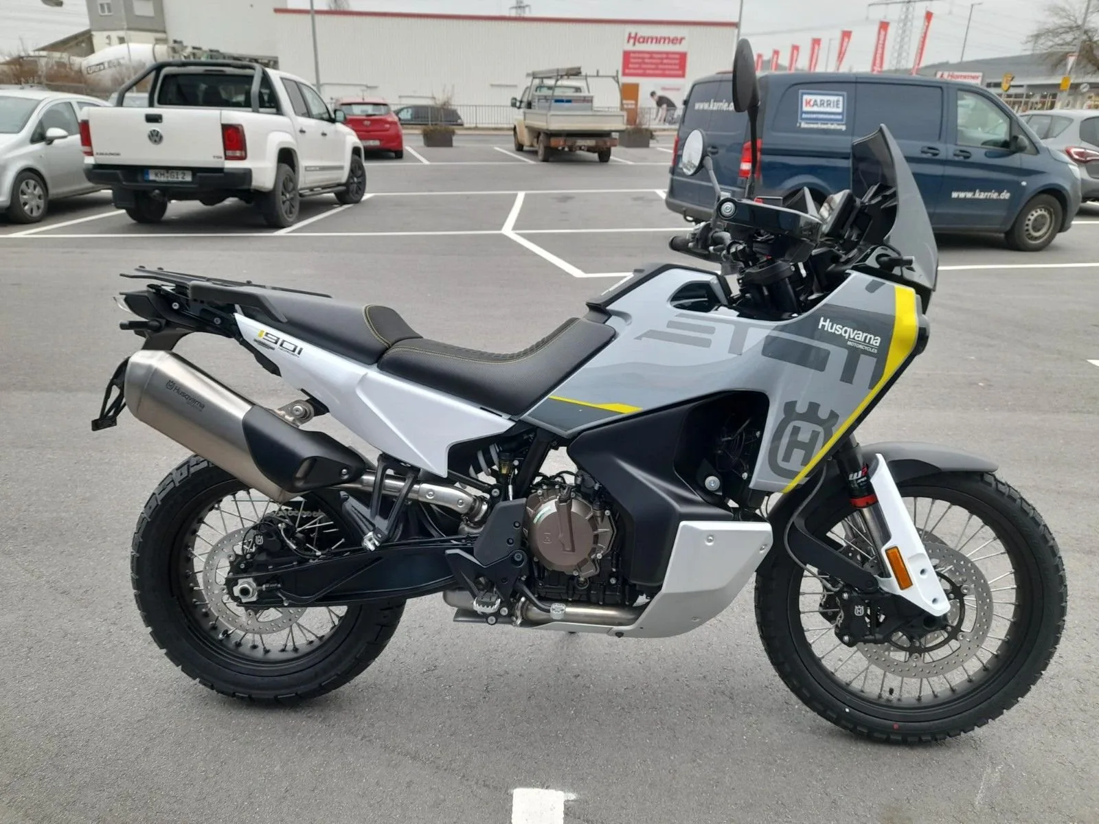 Husqvarna Norden 901