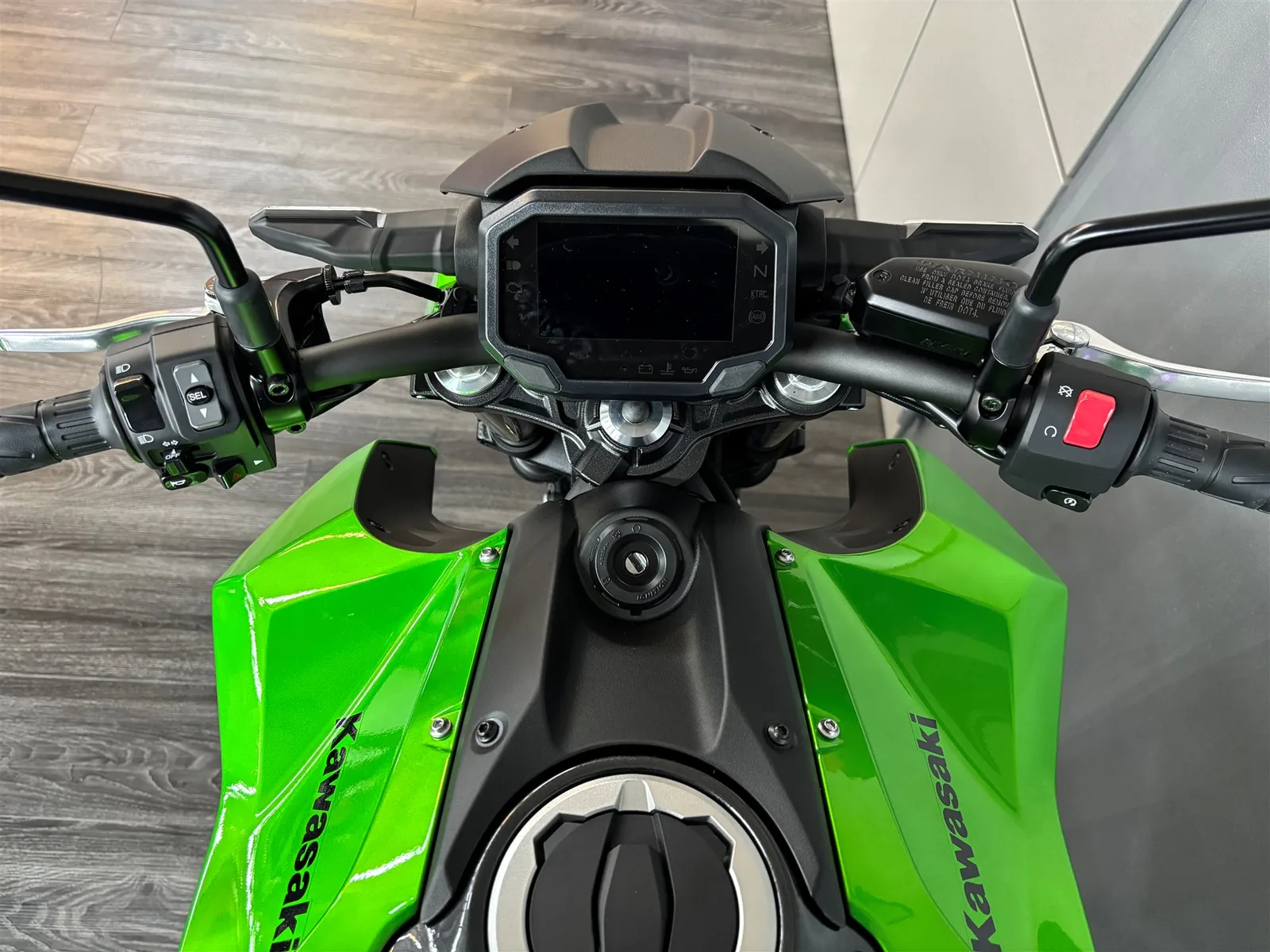 Kawasaki Z650 S sofort verfügbar
