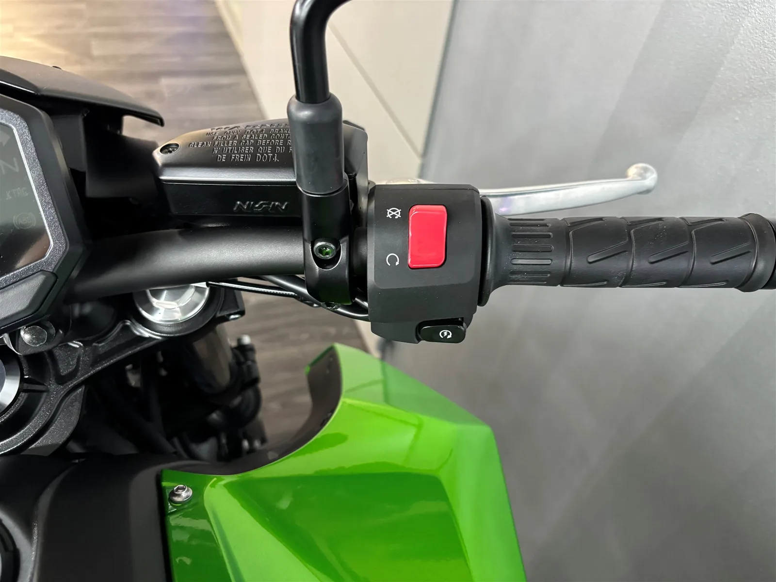 Kawasaki Z650 S sofort verfügbar