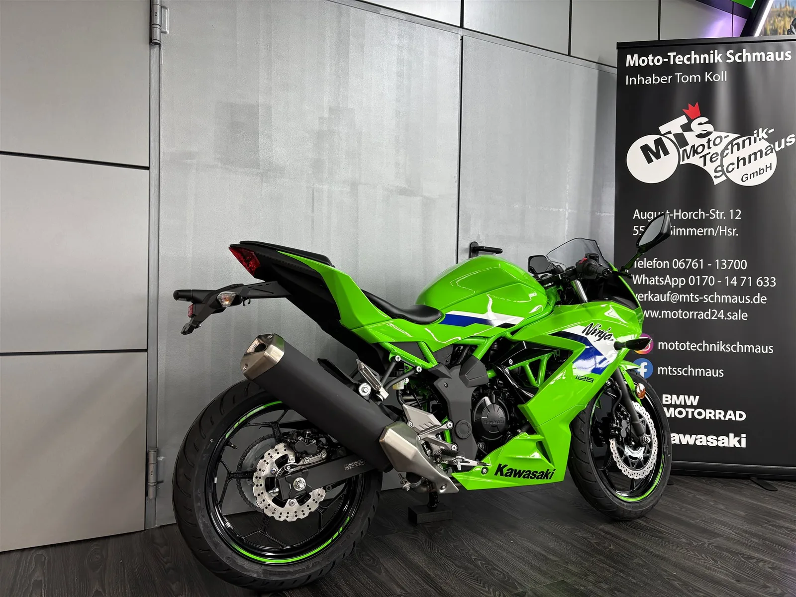 Kawasaki Ninja 125 A1, B196 \*\*inkl. Starterbonus\*\*