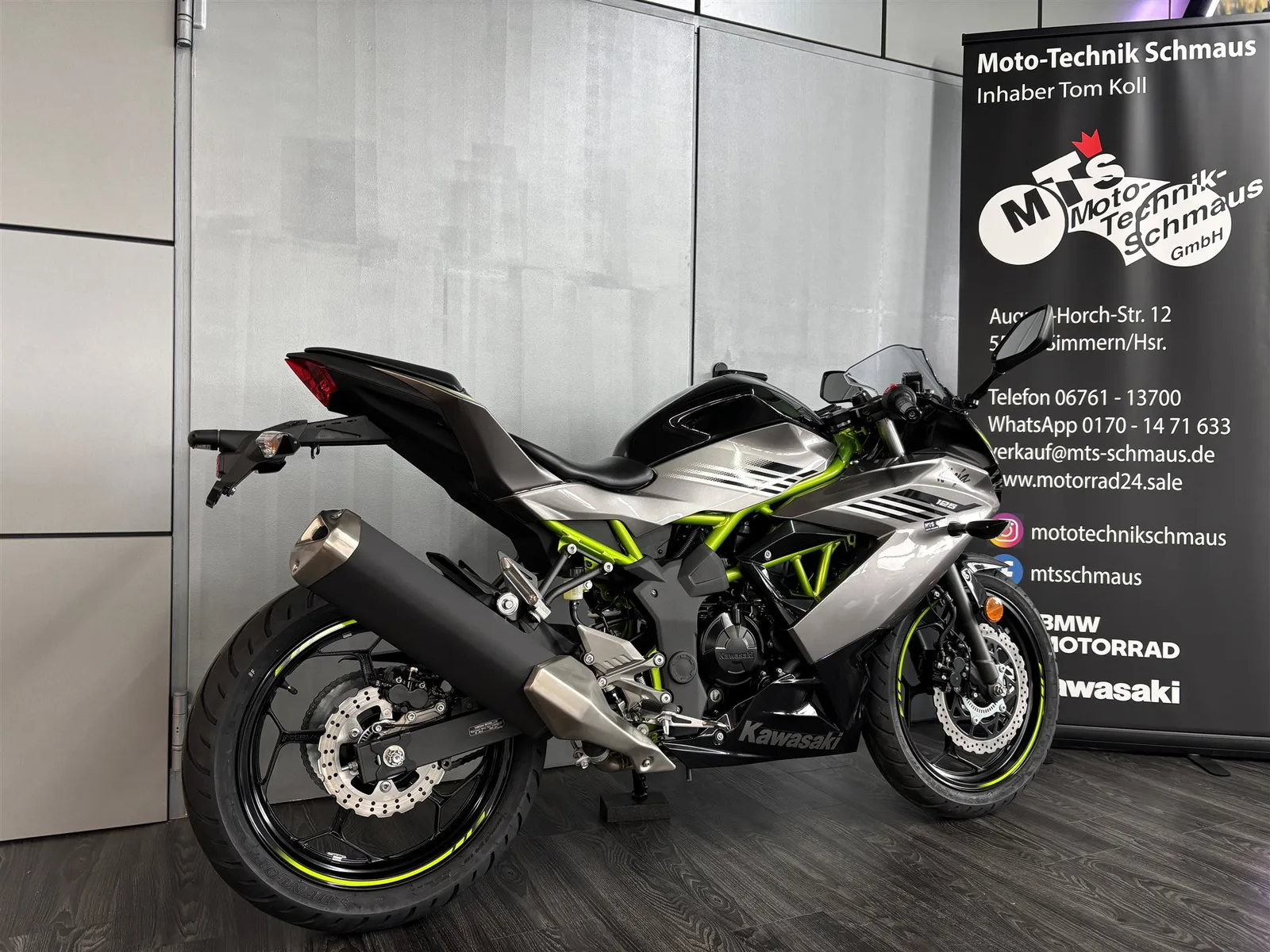 Kawasaki Ninja 125 A1, B196 \*\*inkl. Starterbonus\*\*