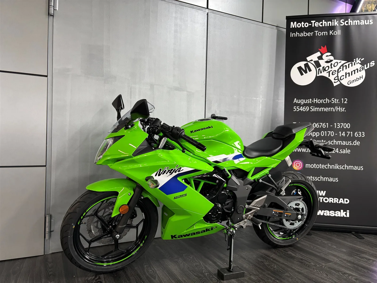 Kawasaki Ninja 125 A1, B196 \*\*inkl. Starterbonus\*\*