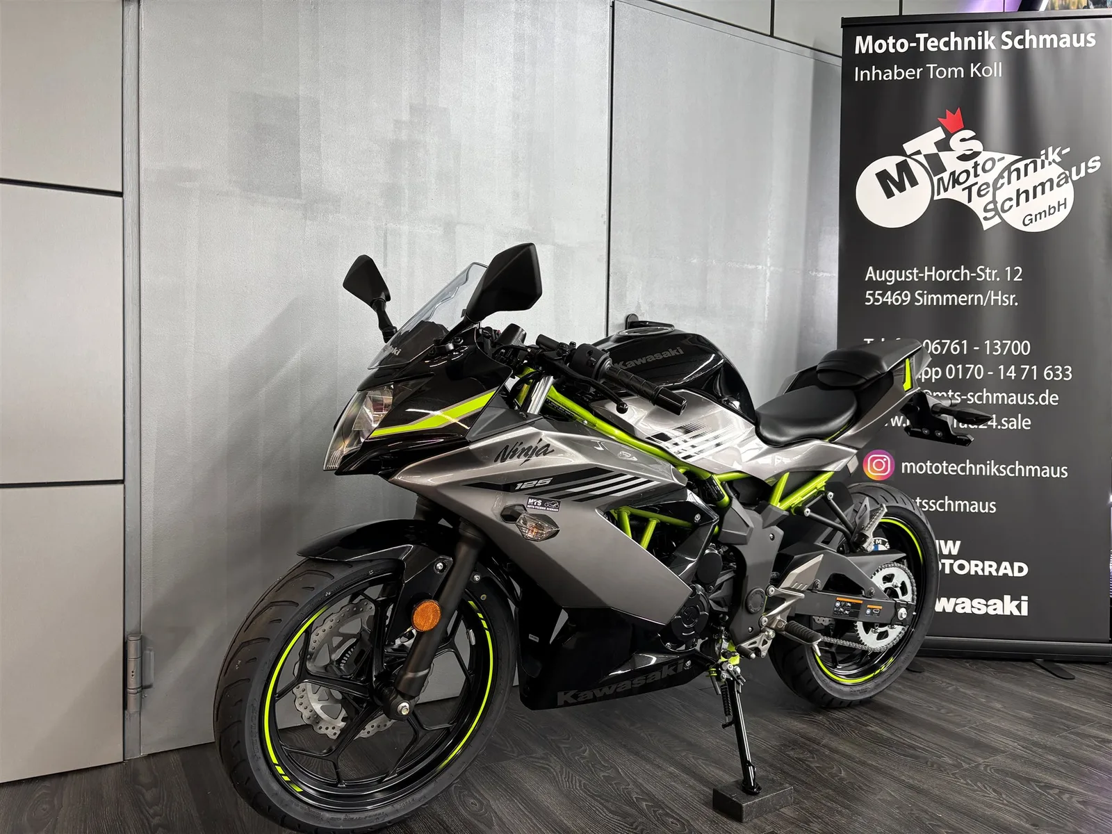 Kawasaki Ninja 125 A1, B196 \*\*inkl. Starterbonus\*\*
