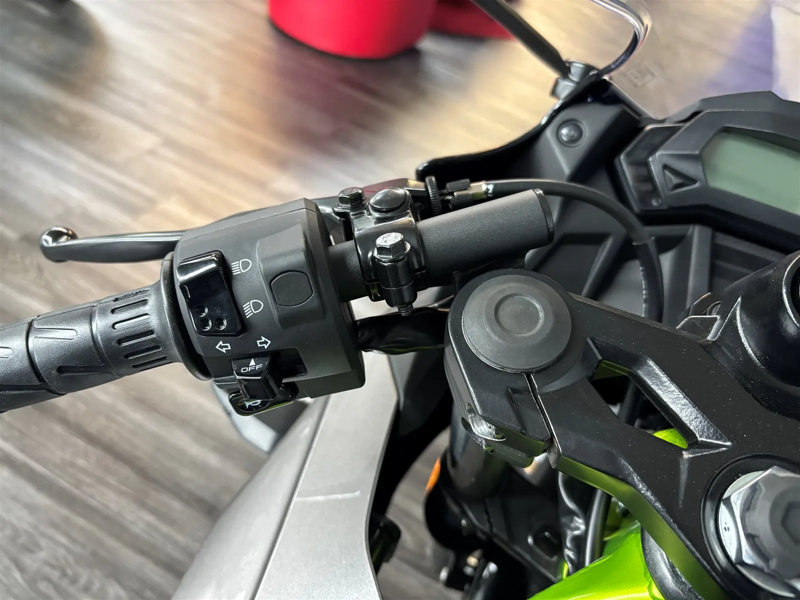 Kawasaki Ninja 125 A1, B196 \*\*inkl. Starterbonus\*\*