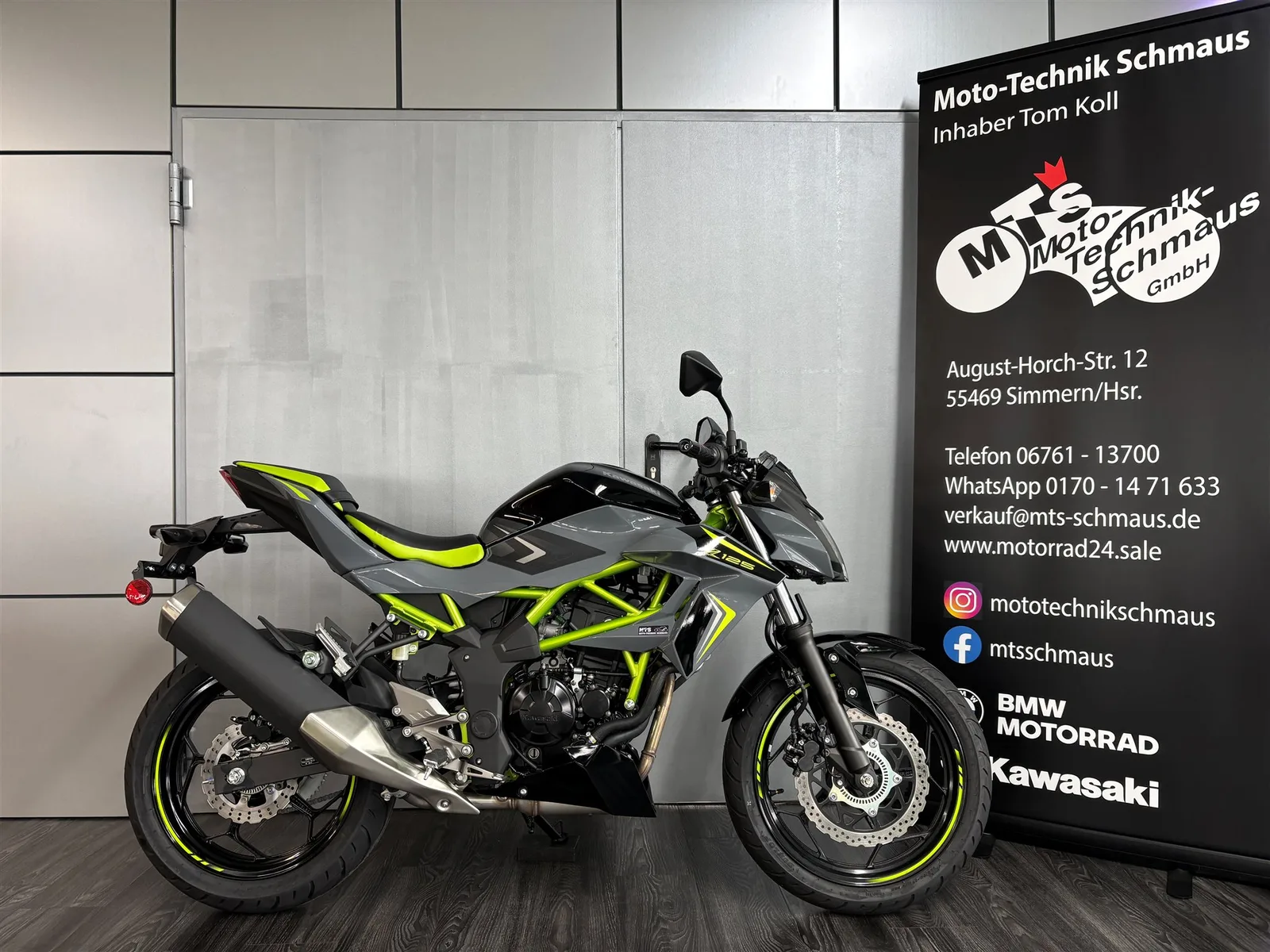 Kawasaki Z125 A1, B196 \*\*inkl. Starterbonus\*\*
