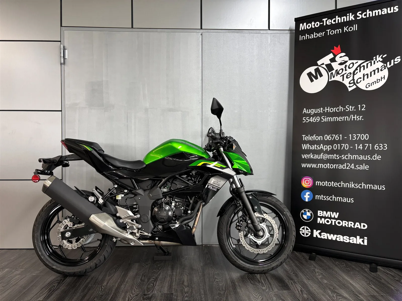 Kawasaki Z125 A1, B196 \*\*inkl. Starterbonus\*\*