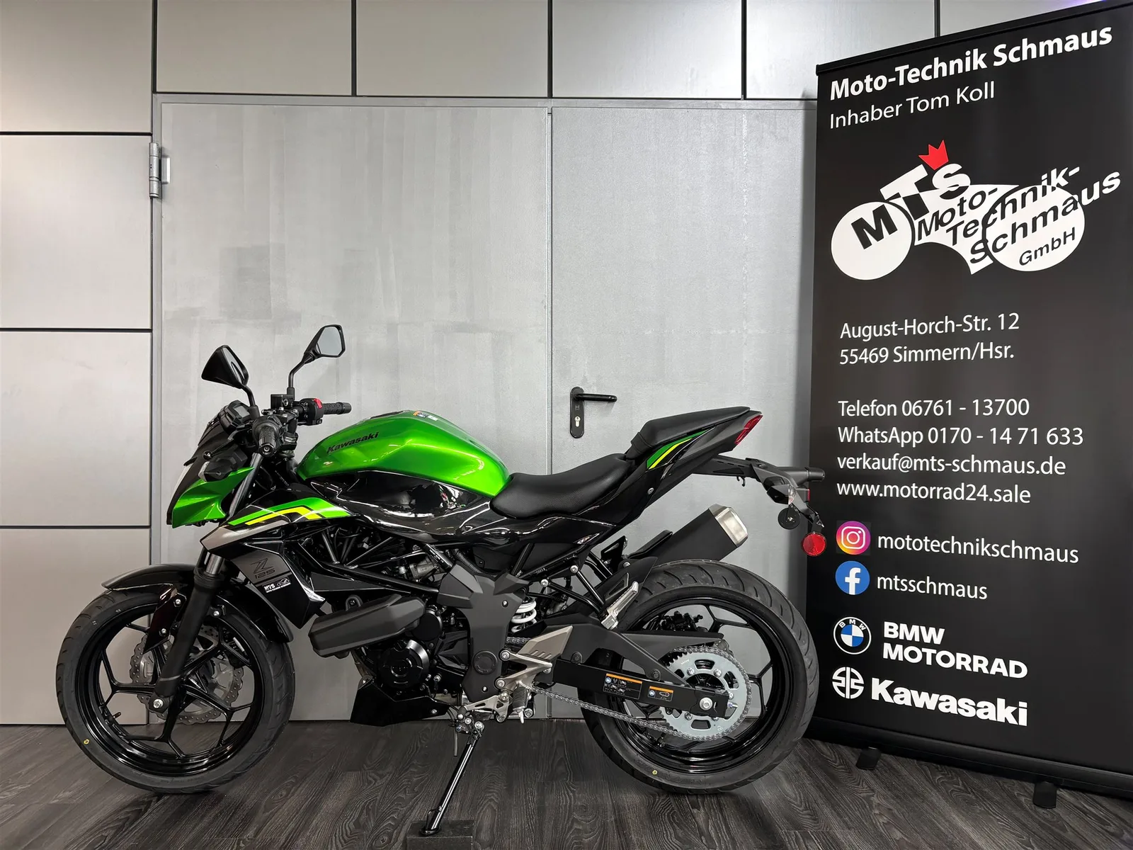 Kawasaki Z125 A1, B196 \*\*inkl. Starterbonus\*\*
