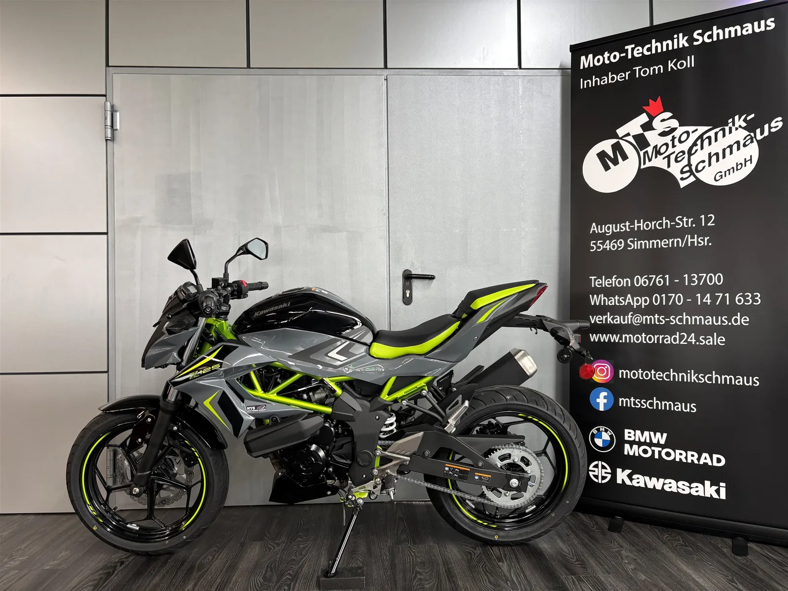 Kawasaki Z125 A1, B196 \*\*inkl. Starterbonus\*\*
