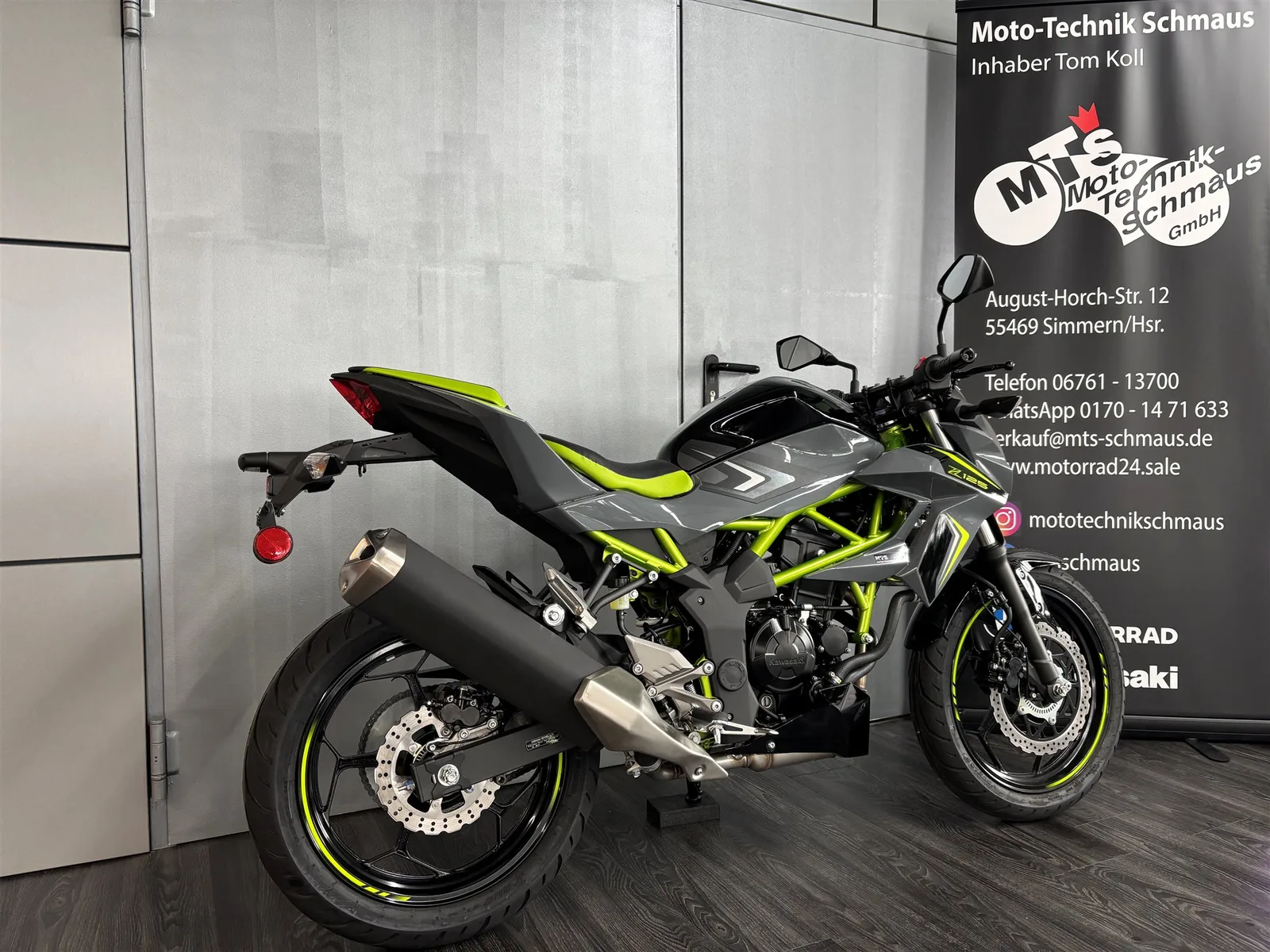 Kawasaki Z125 A1, B196 \*\*inkl. Starterbonus\*\*