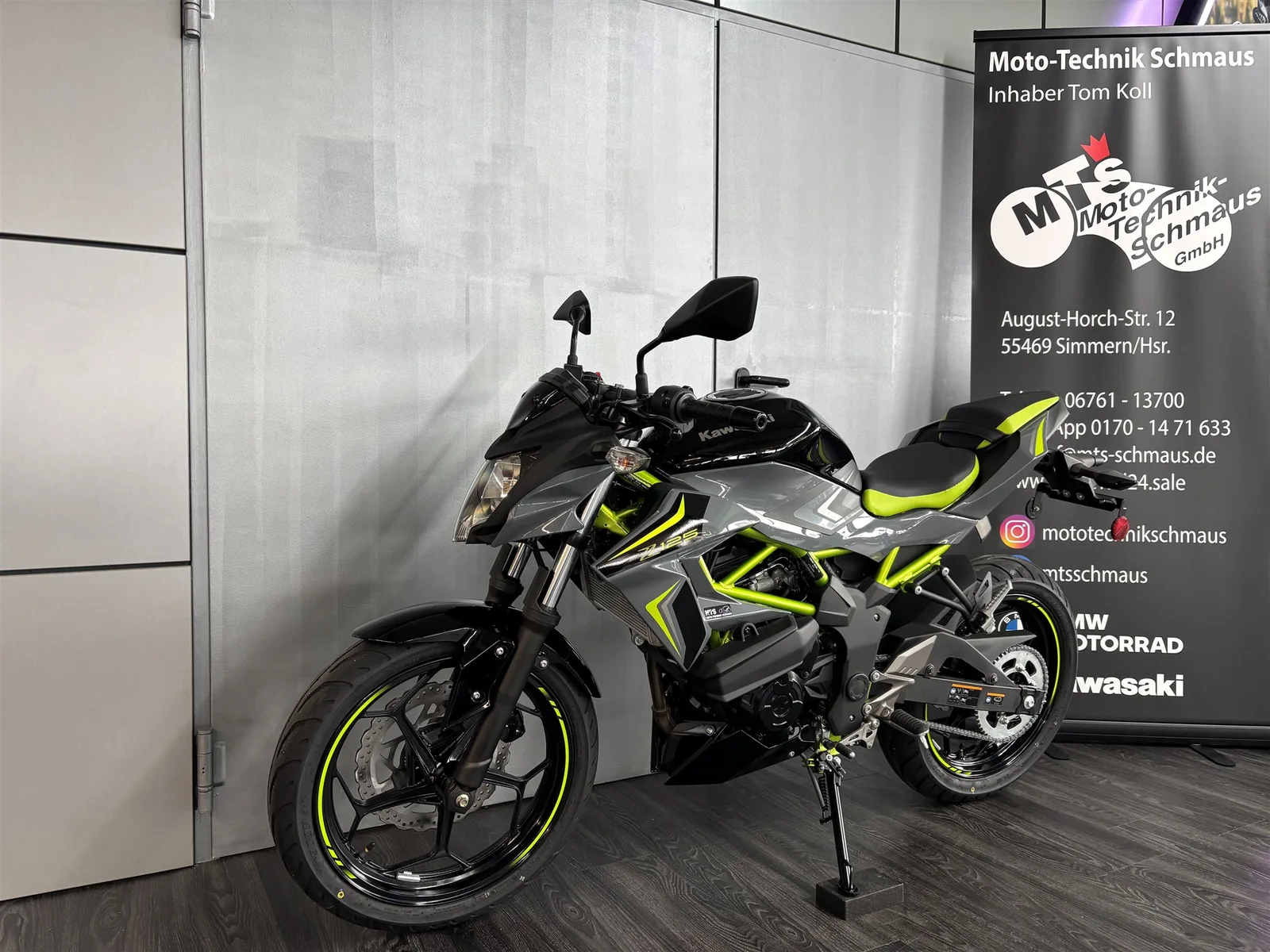 Kawasaki Z125 A1, B196 \*\*inkl. Starterbonus\*\*