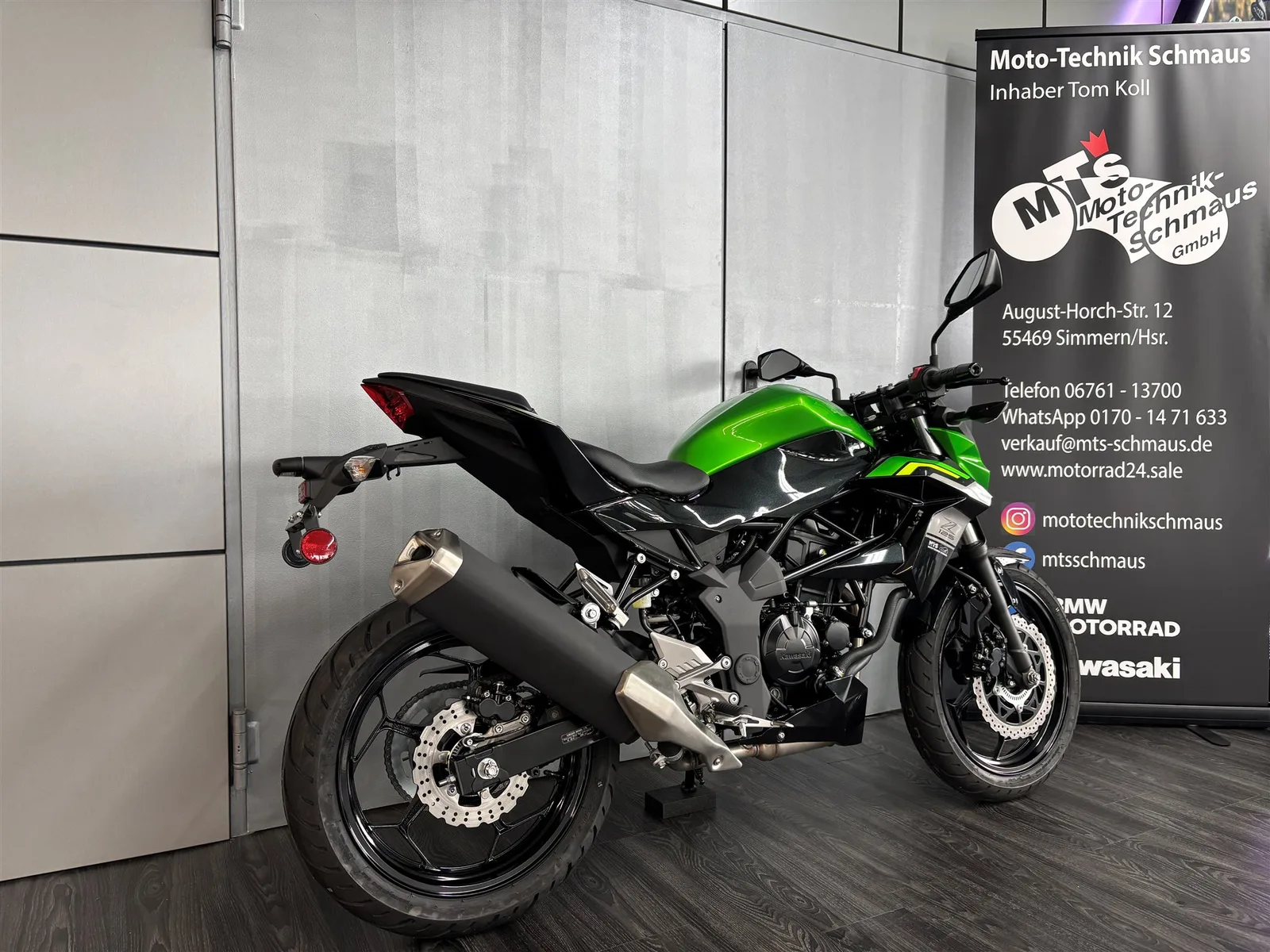 Kawasaki Z125 A1, B196 \*\*inkl. Starterbonus\*\*