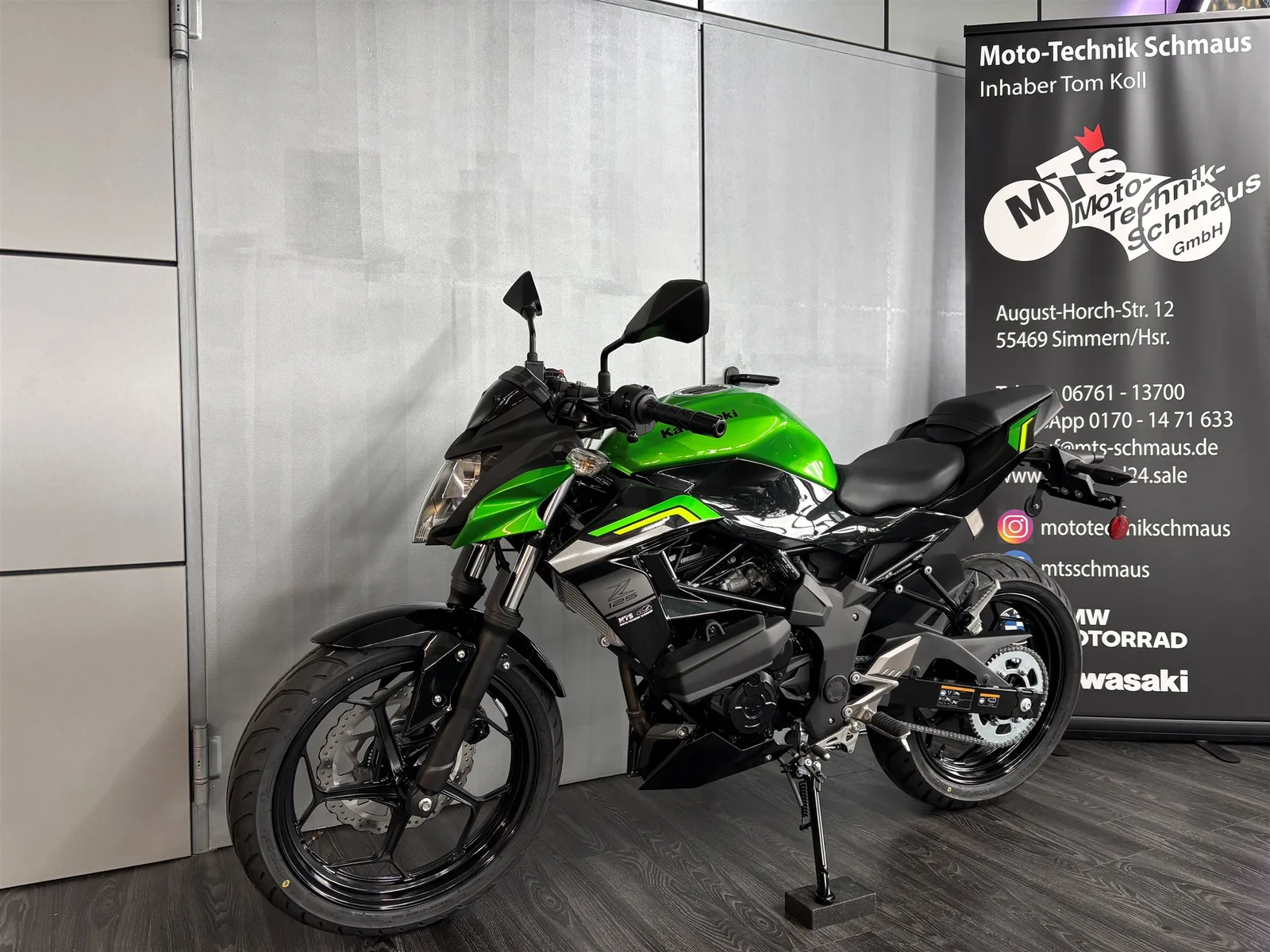 Kawasaki Z125 A1, B196 \*\*inkl. Starterbonus\*\*
